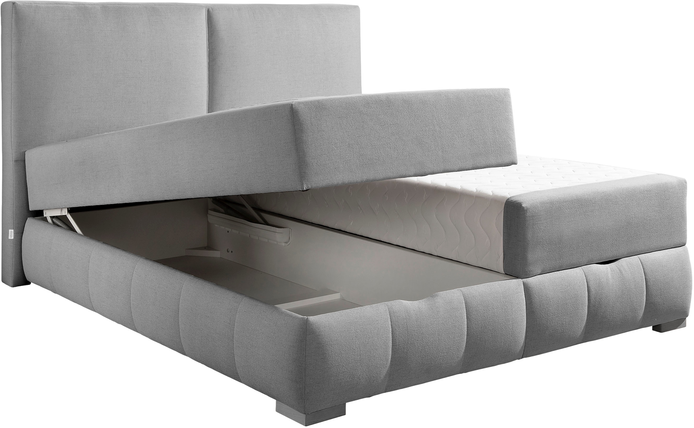 Guido Maria Kretschmer Home&Living Boxbett »Wehma«, in H2, H3 & H4 wählbar, inklusive Topper