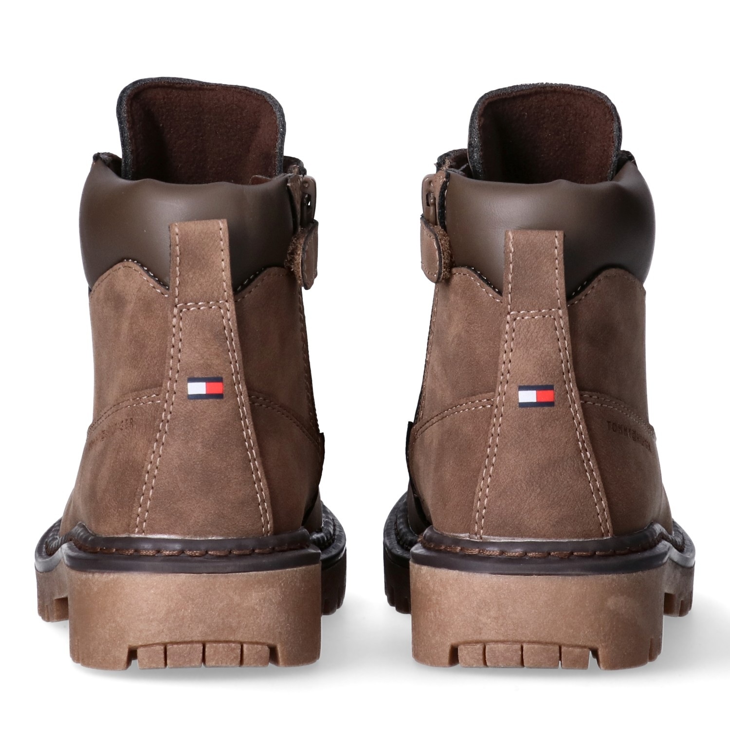 Tommy Hilfiger Schnürboots, Chunky Boots, Winterboots mit Blockabsatz