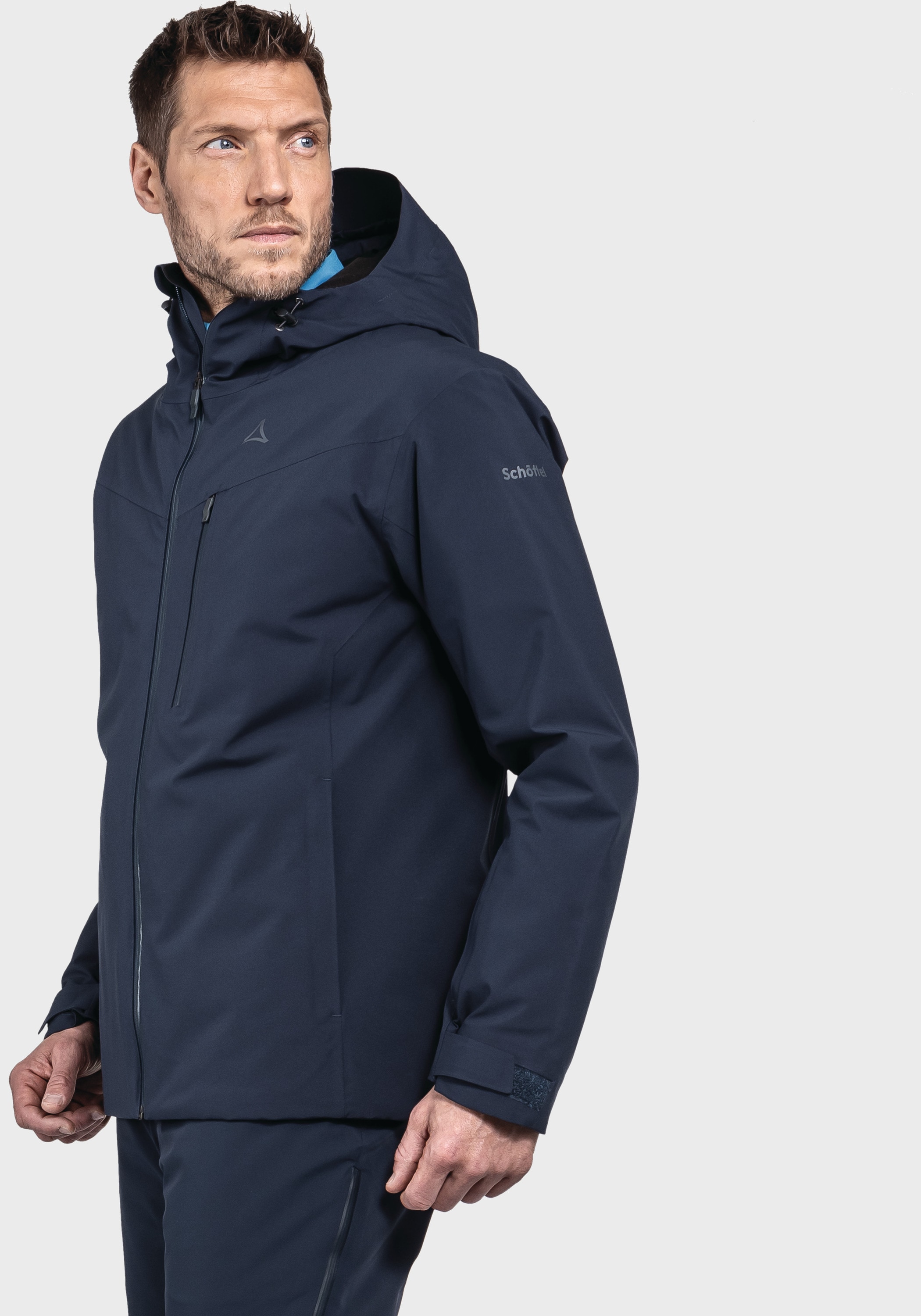 Schöffel Outdoorjacke »Ski Jacket Style Nollen MNS«, mit Kapuze