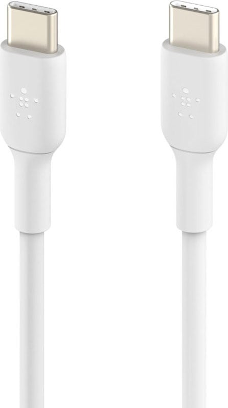 Belkin Smartphone-Kabel »USB-C/USB-C Kabel PVC, 1m«, USB-C, 100 cm, ummantelt