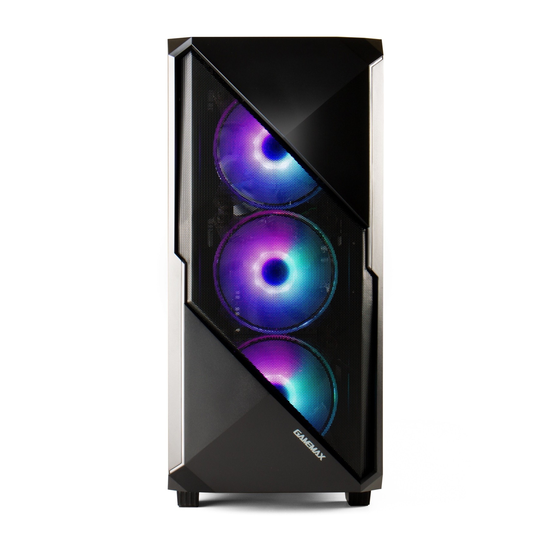 GAMEMAX Gaming-PC-Komplettsystem »GigaDeal Striker 2770 AMD Ryzen 7 9700X 32GB DDR5 1TB SSD RTX 5060Ti« 32 ″ AMD Ryzen 7 GeForce RTX™ 5060 Ti 32 GB RAM 1.000 GB SSD Windows 11, DDR5 RAM + Gigabyte GS32QCA LED-Monitor Curved