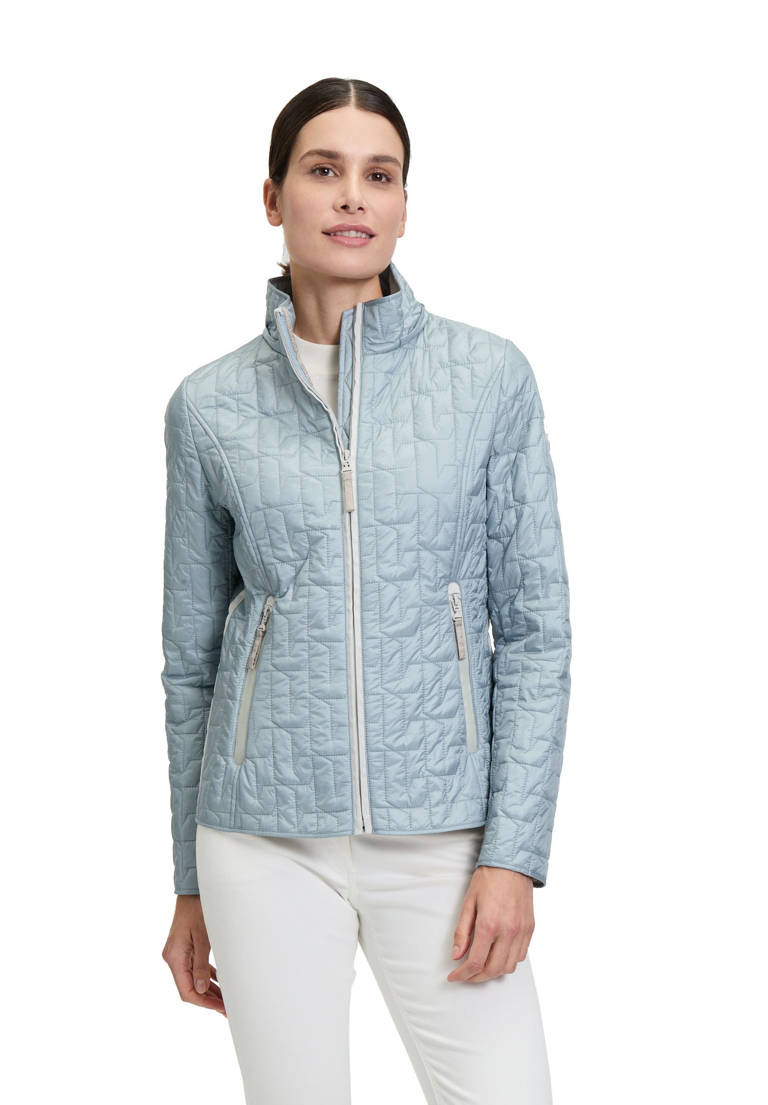 Gil Bret Steppjacke, mit Kapuze, mit Kapuze und Reißverrschluss