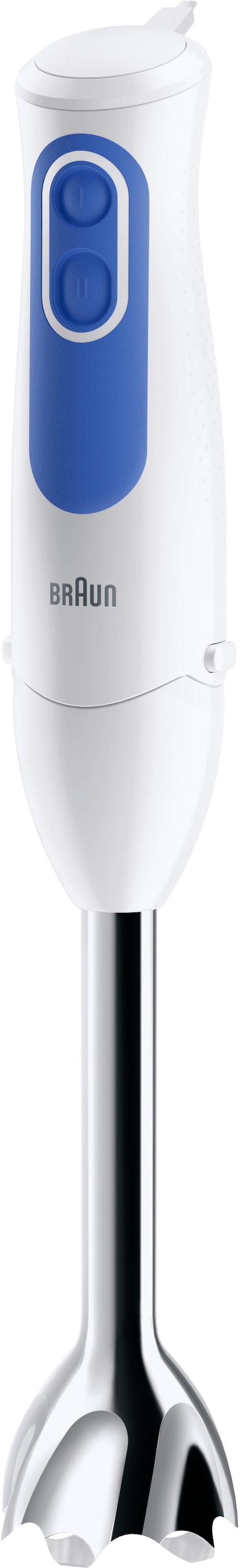 Braun Stabmixer »MQ 3005 Cream MultiQuick 3«, 700 W, mit Schneebesen und 600 ml Mixbecher