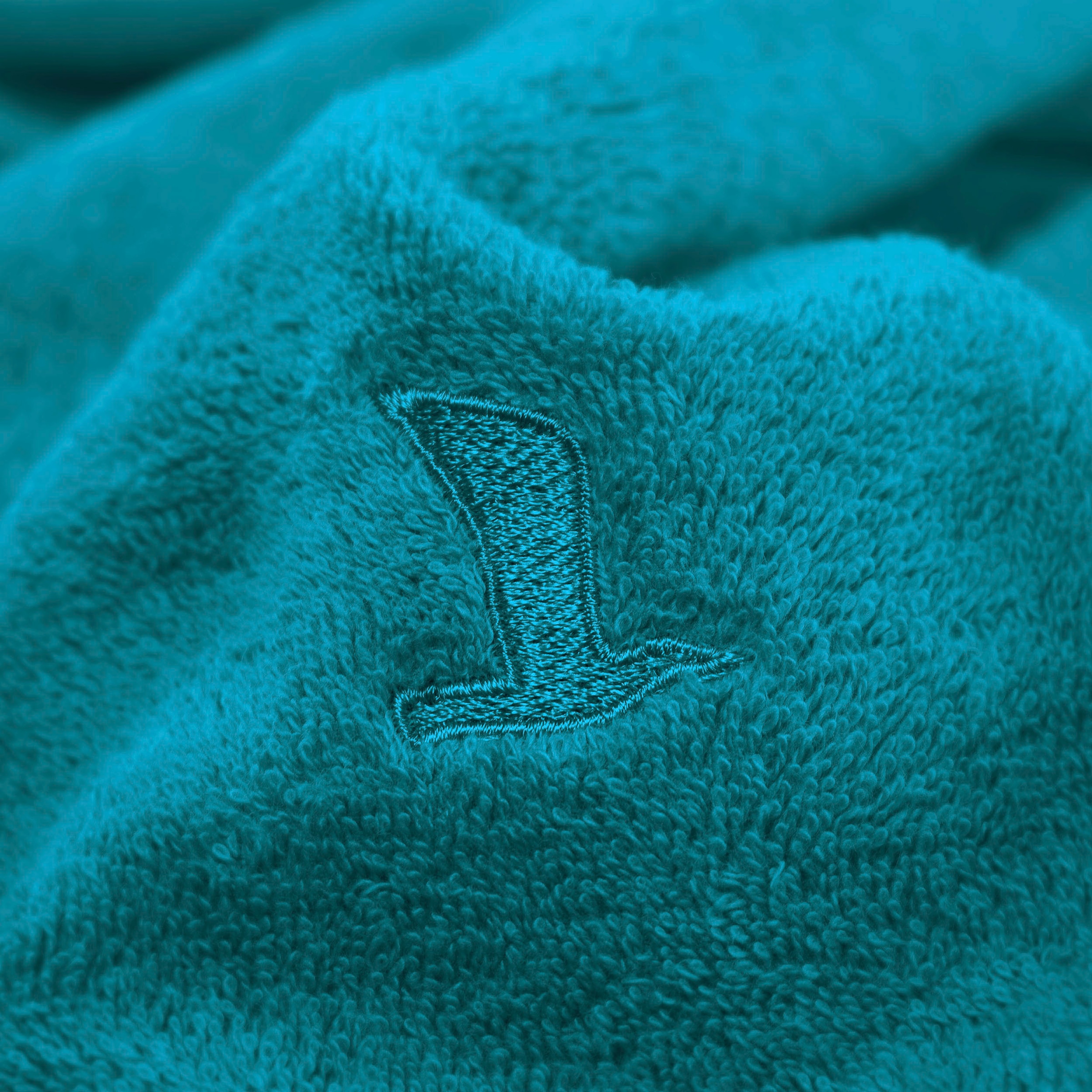 Möve Handtuch »Superwuschel«, (1 St.), Handtuch mit Bordüre, 100% Premium Cotton Baumwolle, einfarbig, weich