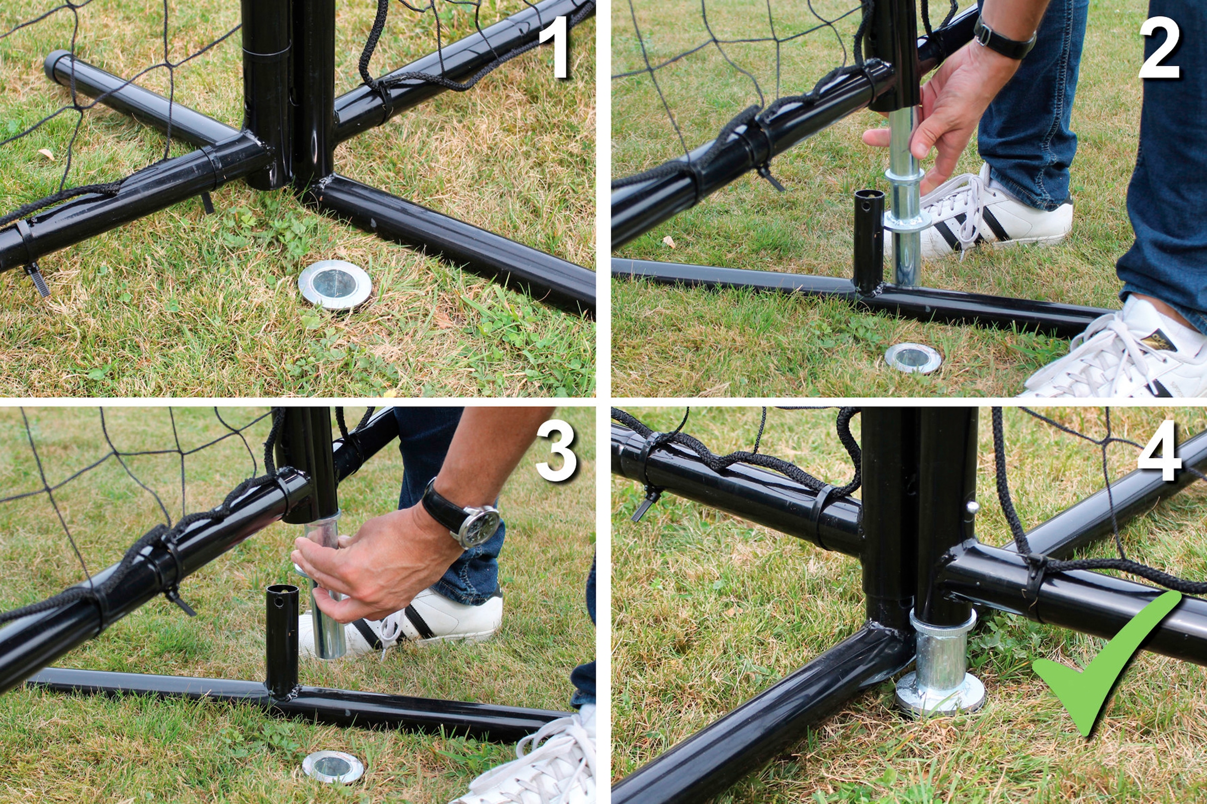 EXIT Rebounder »Backstop Netz 900« BxH: 900x300 cm