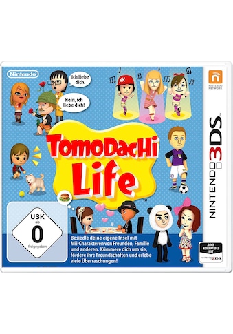 Nintendo Spielesoftware »TOMODACHI LIFE«, Nintendo 3DS kaufen