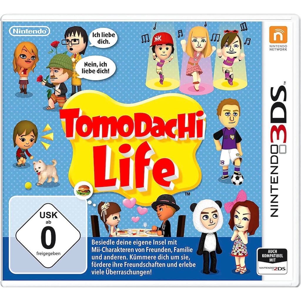 Nintendo Spielesoftware »TOMODACHI LIFE«, Nintendo 3DS