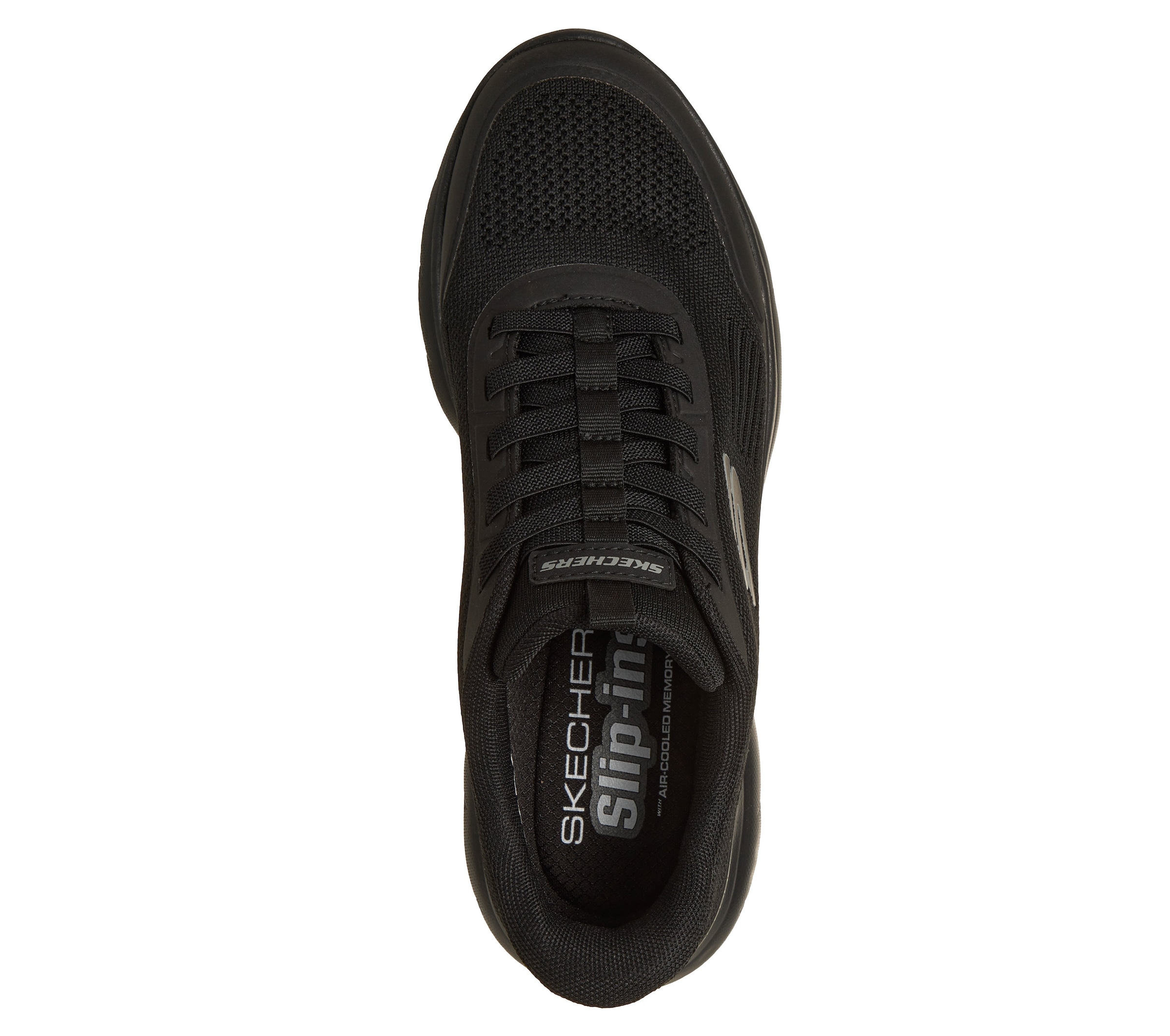 Skechers Slip-On Sneaker »SUMMITS-LEYTER«  Slipper, Schnürschuh mit Handsfree Slip-Ins Funktion