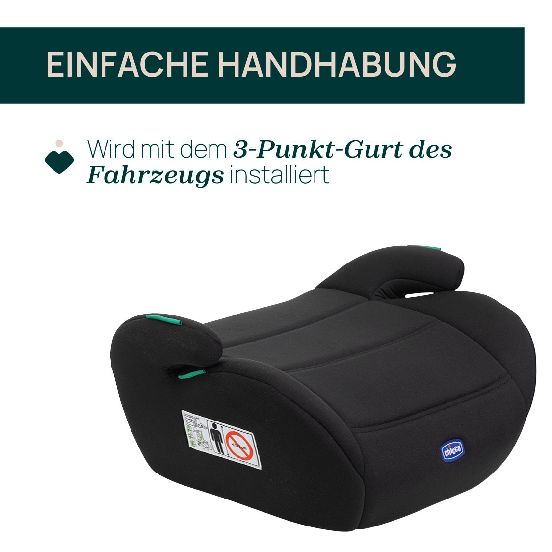 Chicco Kindersitzerhöhung »Quasar I-Size«
