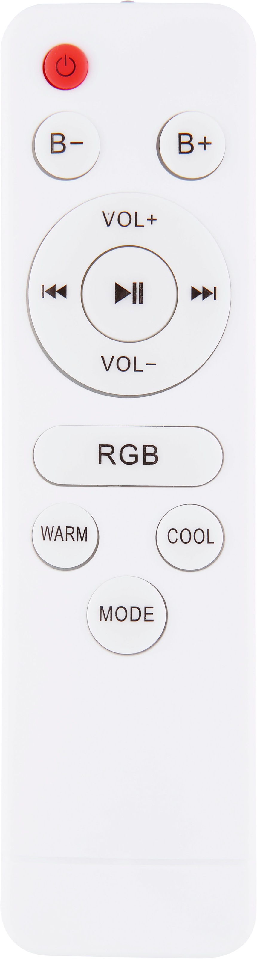 GLOBO LIGHTING LED Deckenleuchte »RAFFY« LED-Modul 1 Stk. warmweiß - kaltweiß Farbwechsel Rot-Grün-Blau, Lautsprecherfunktion