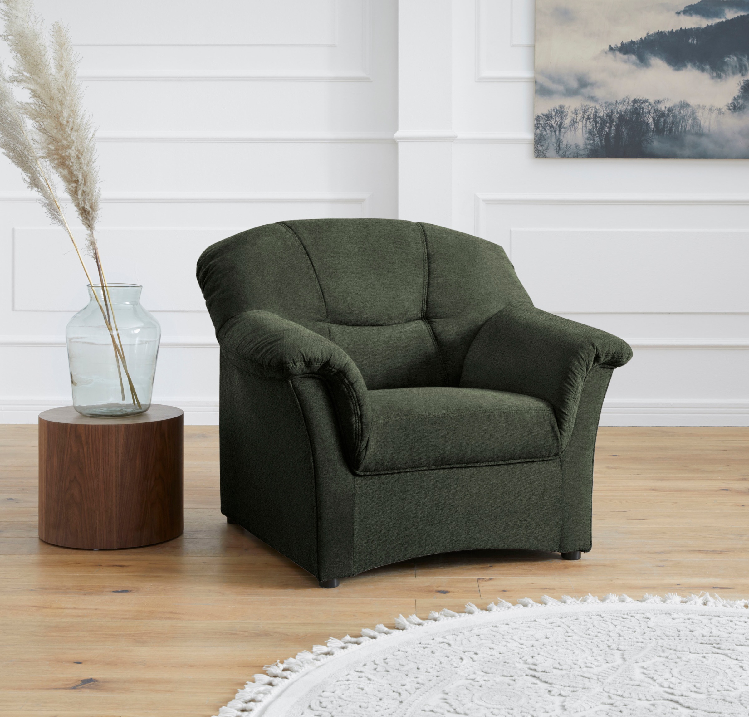 DOMO collection Sessel »Sarafina zeitlos und elegant, bequem« wahlweise mit günstig online kaufen