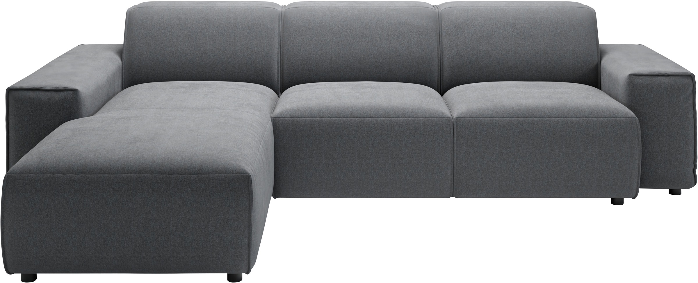 andas Ecksofa »Glimminge L-Form auch in Breitcord, Feincord + Easy care-Bez günstig online kaufen