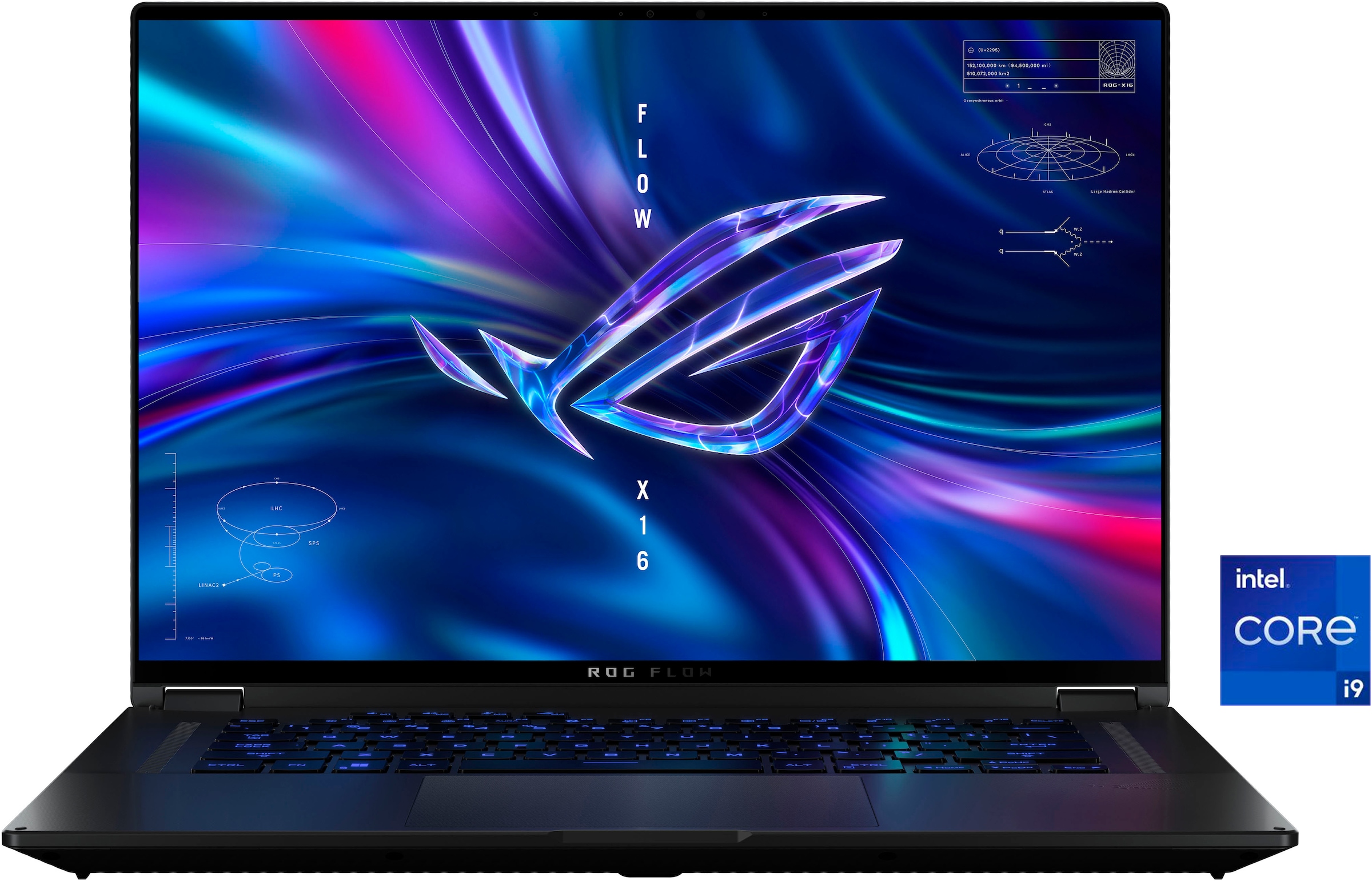 Convertible Notebook »ROG GV601VI-NL019W«, 40,6 cm, / 16 Zoll, Intel, Core i9, GeForce...