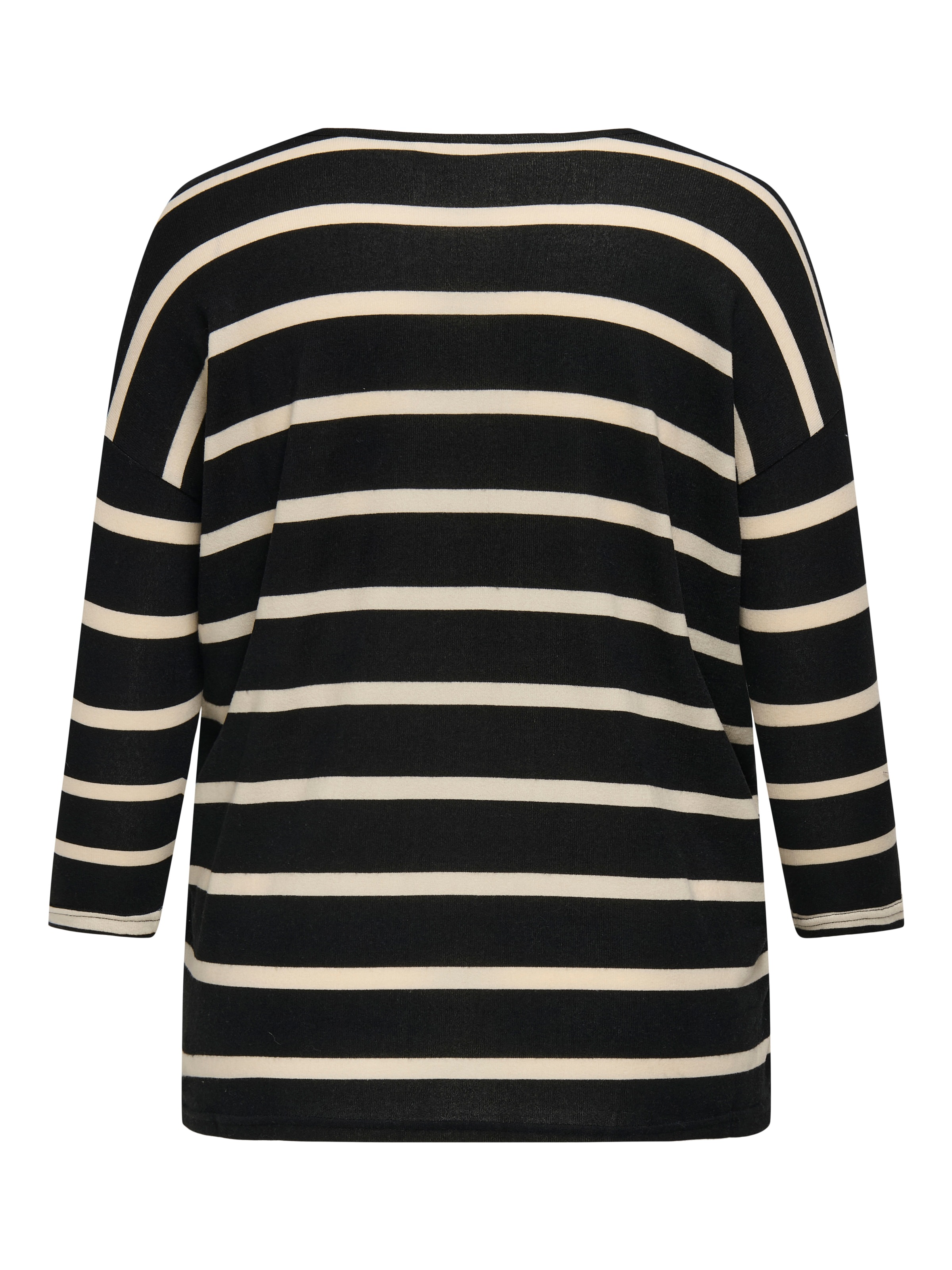 ONLY CARMAKOMA 3/4-Arm-Shirt »CARALBA 3/4 TOP NOOS«