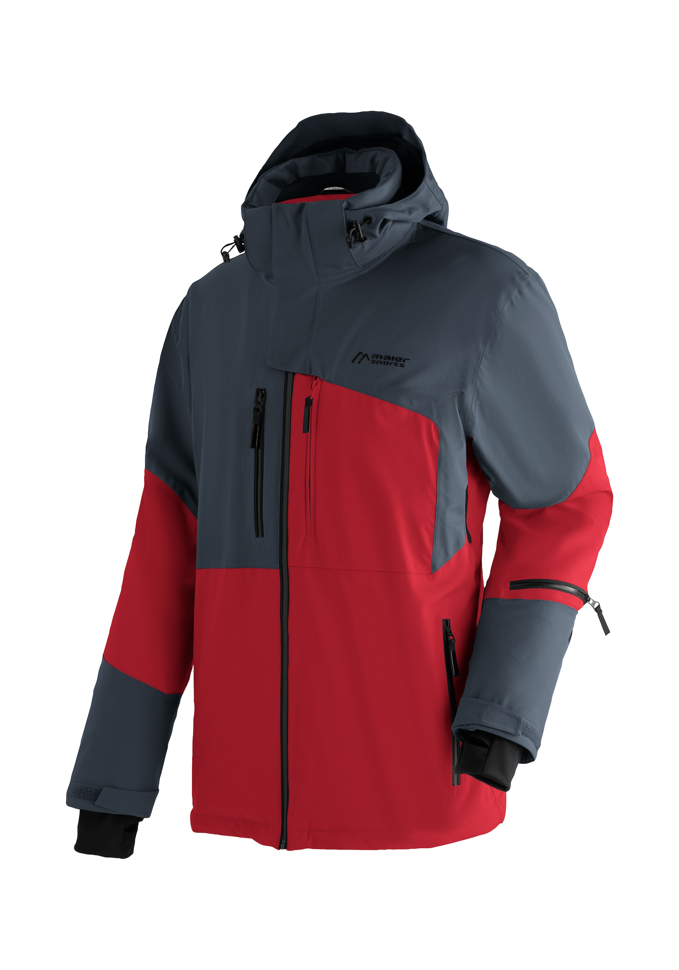 Maier Sports Skijacke »Pradollano«, atmungsaktive Herren Ski-Jacke, wasserdichte und winddichte Winterjacke