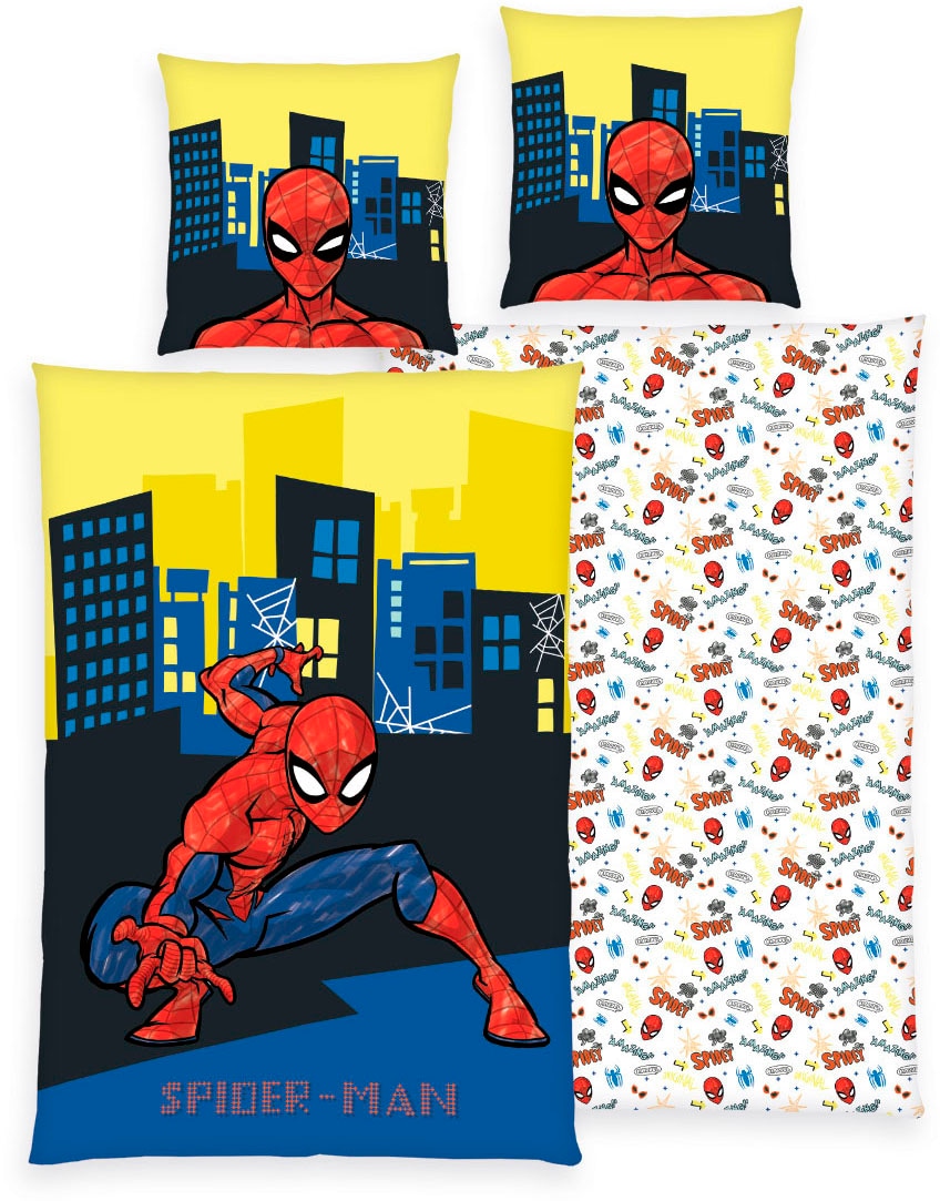 Spiderman Wendebettwäsche »Spiderman«, mit tollem Motiv