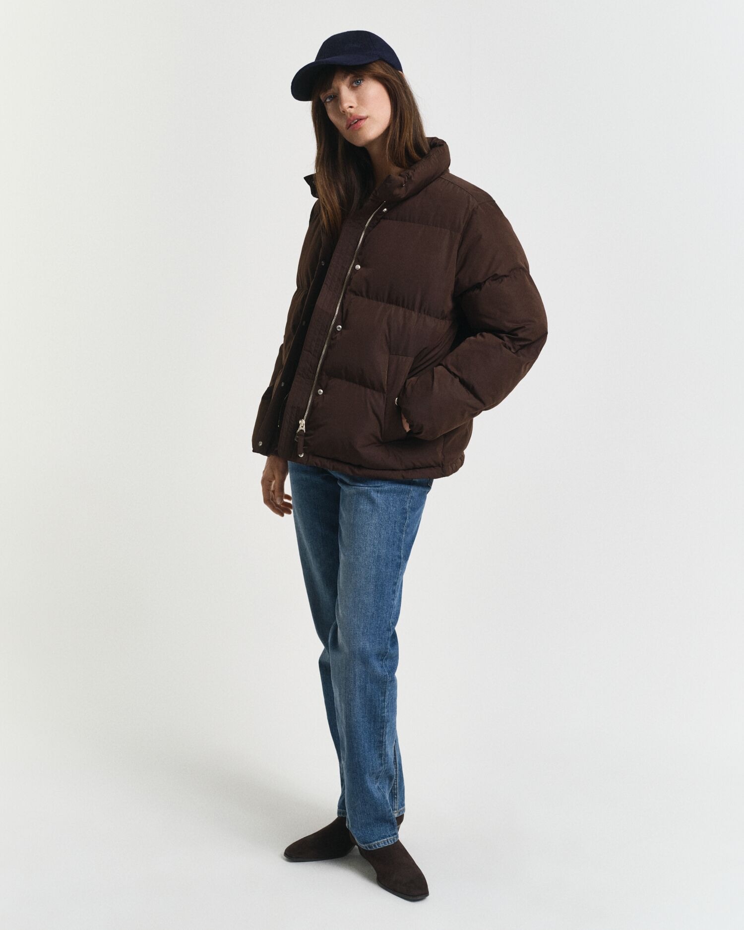 Gant Steppjacke »ACTIVE CLOUD JACKET« Winterjacke, mit Stehkragen, regular fit