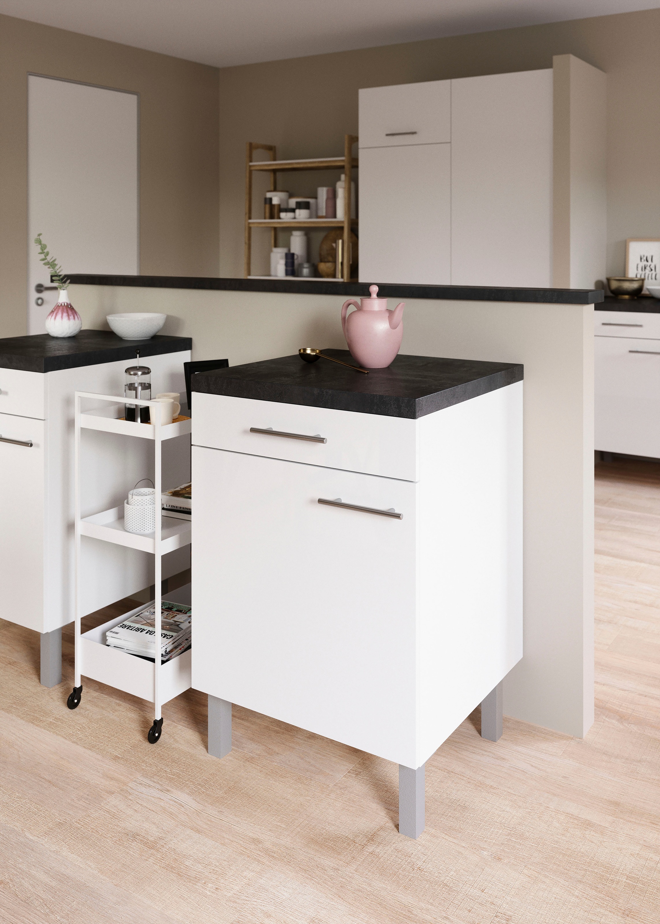 OPTIFIT Unterschrank »Lilly«, Breite 60 cm, 1 Tür, 1 Schubkasten