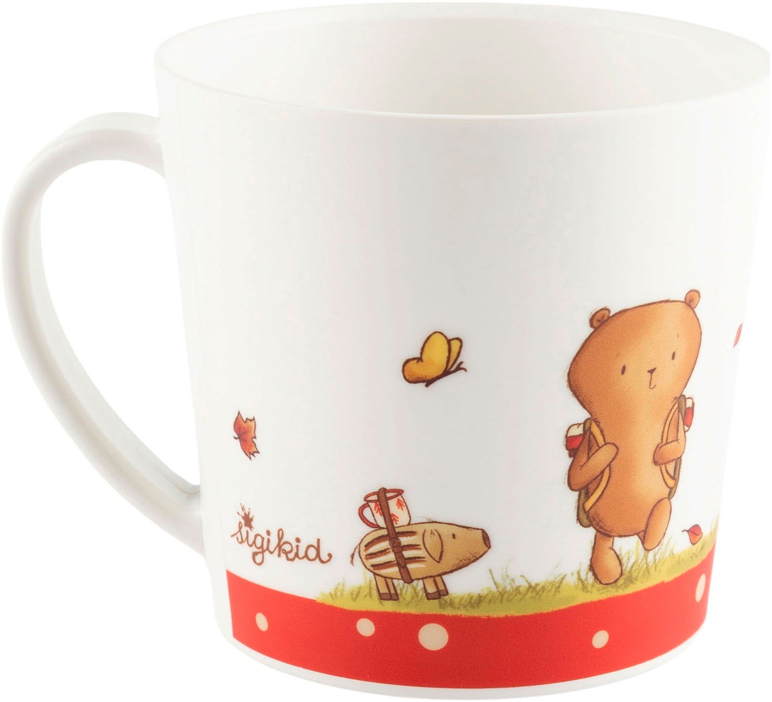 Sigikid Kindergeschirr-Set »Mister O'Lui und Rupert, Mister O'Lui«