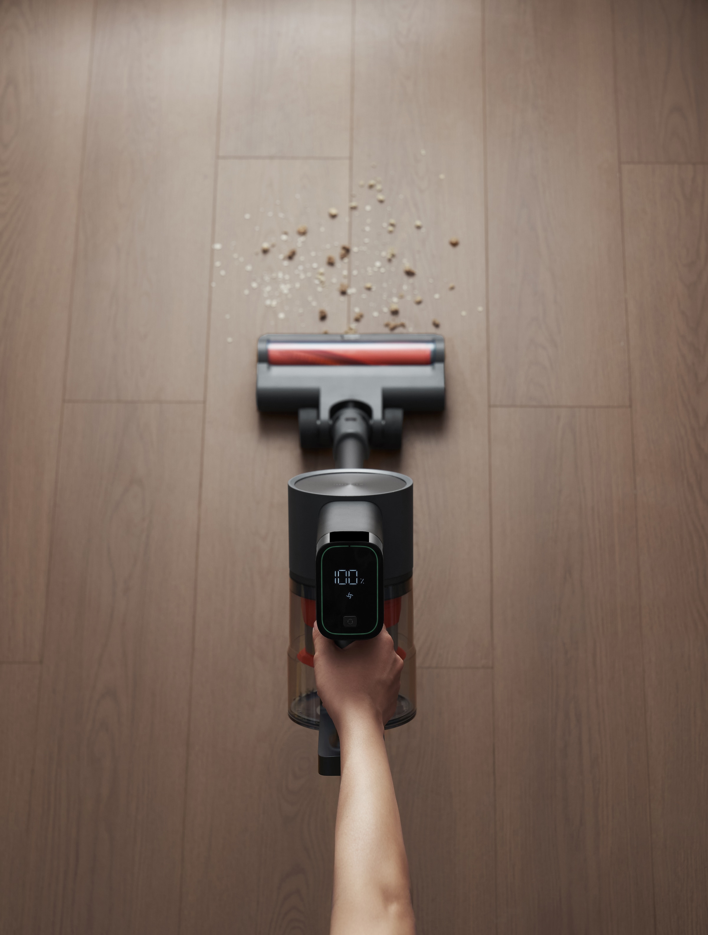 Xiaomi Akku-Handstaubsauger »Xiaomi Handstick G20 Max«, Entfernt schnell große Partikel