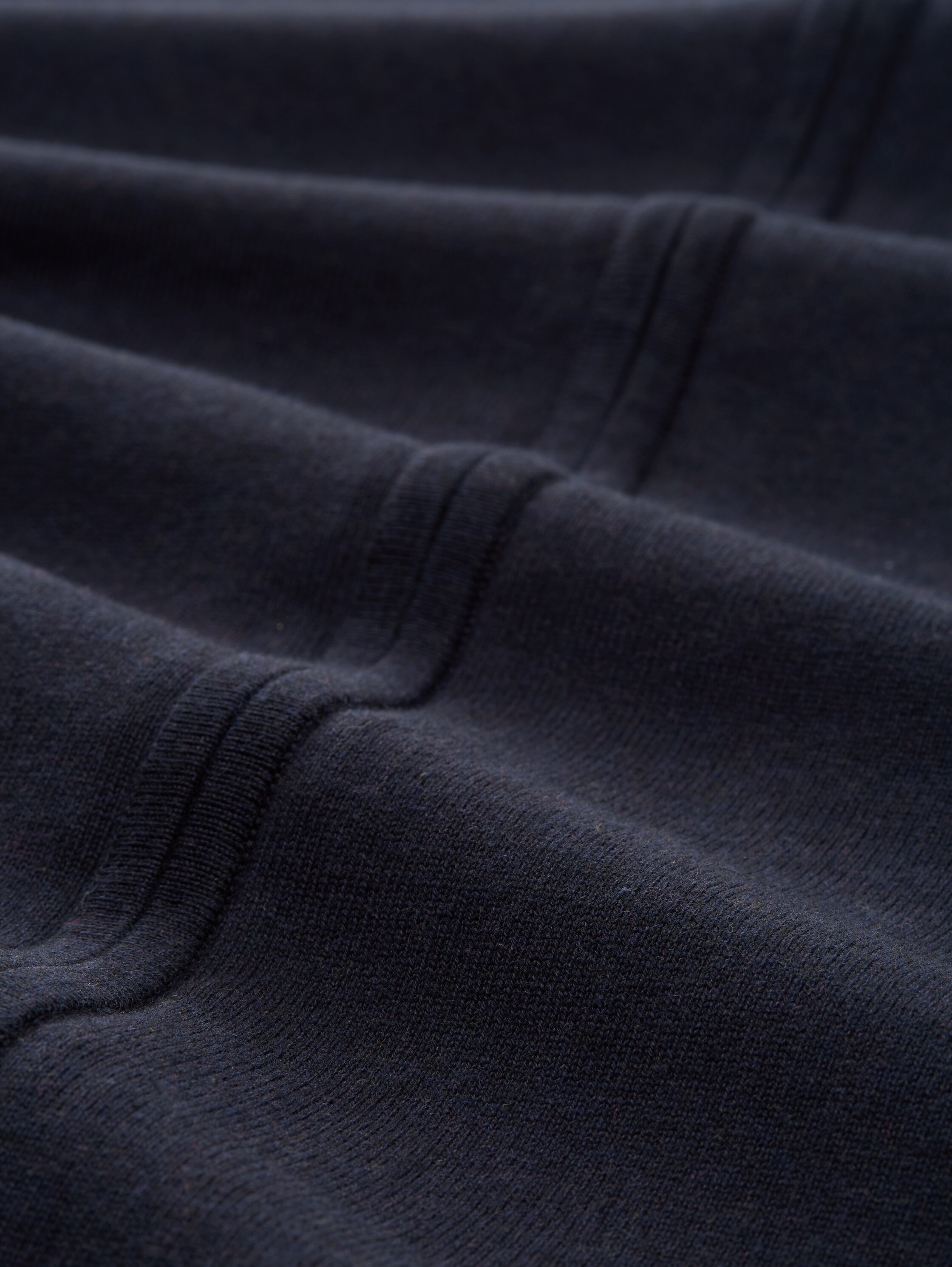 TOM TAILOR Strickjacke, mit Logo Stickerei