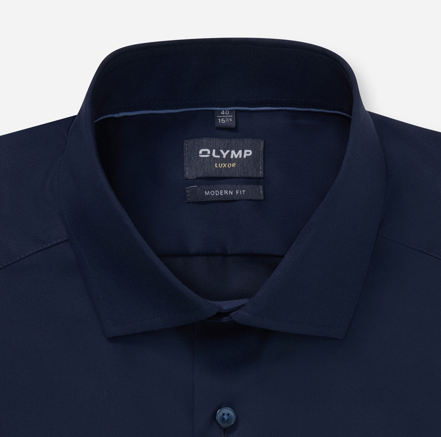 OLYMP Langarmhemd »Luxor« Businesshemd, Global-Kentkragen, Modern Fit
