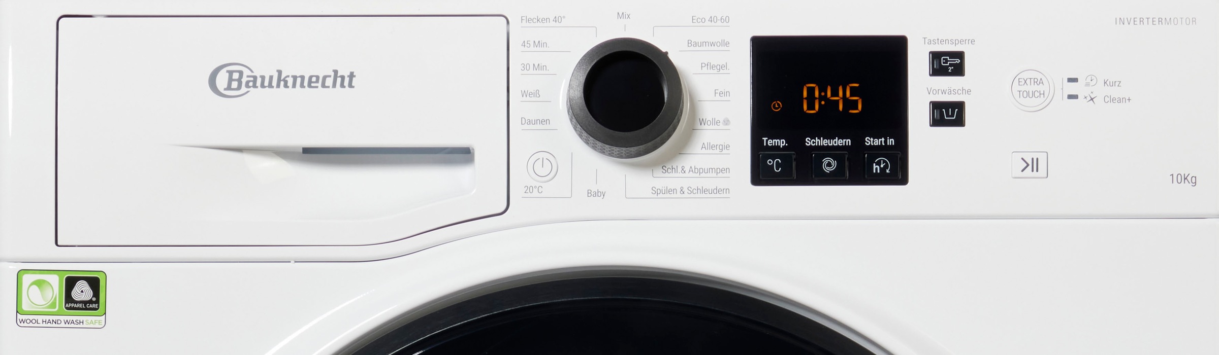 BAUKNECHT Waschmaschine 10 BPW 1400 »BPW U/min kg, 1014 A, online kaufen 1014 A«