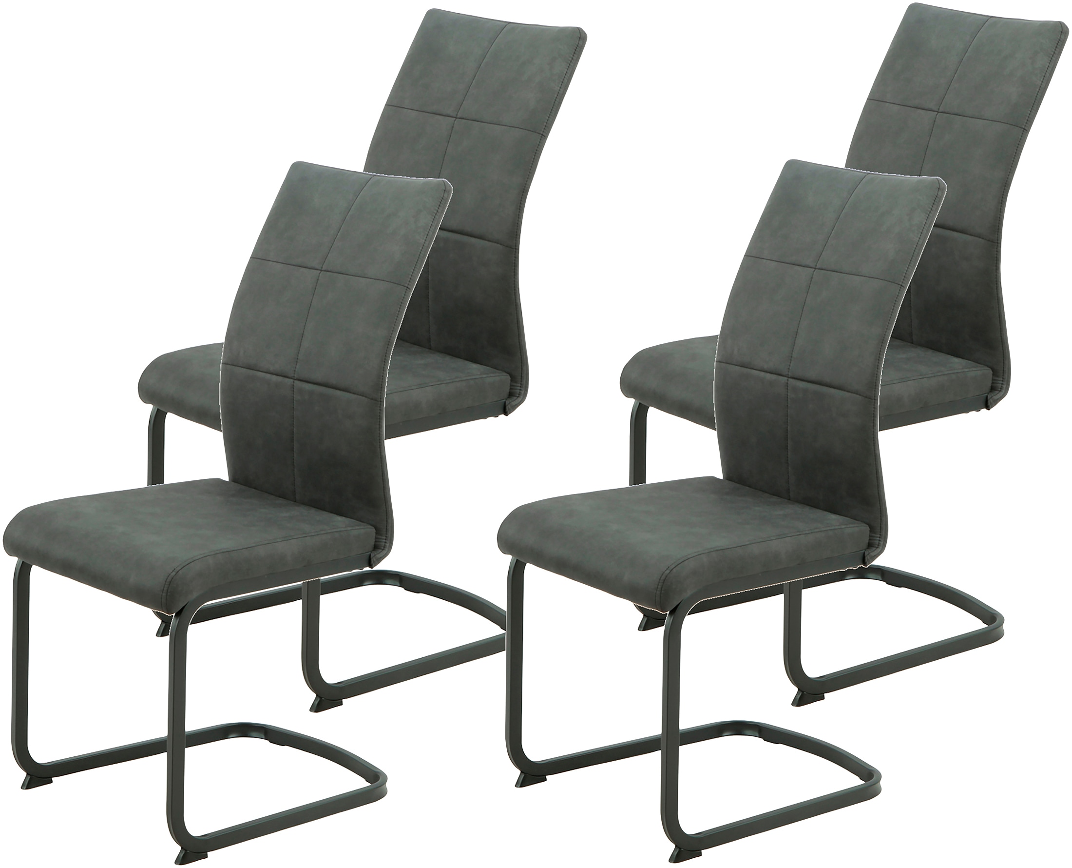HELA Freischwinger »MELANIE«, (Set), 4 St., Vintage Optik günstig online kaufen