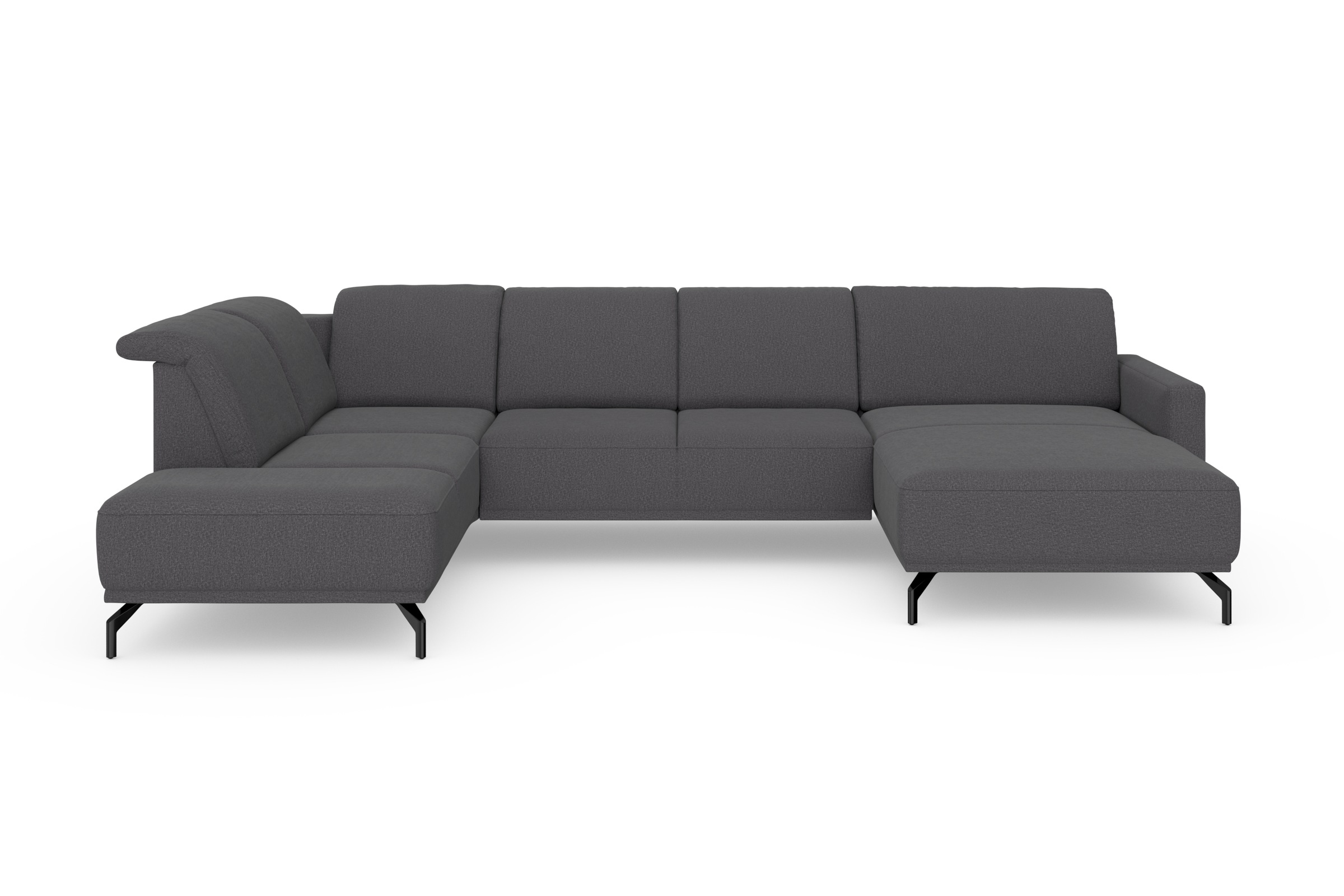 sit&more Wohnlandschaft »Bailando U-Form«, wahlweise mit Kopfteilverstellun günstig online kaufen