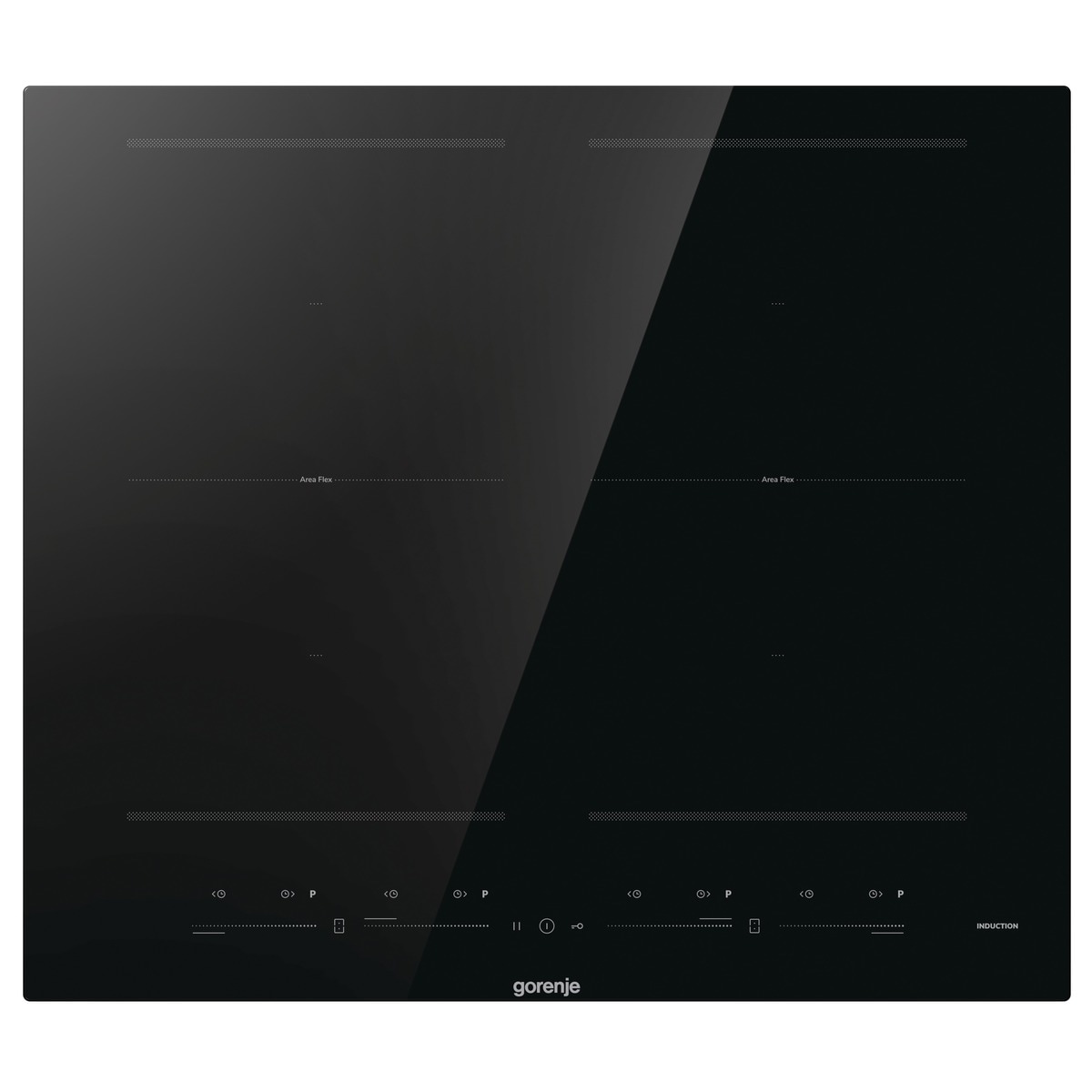 GORENJE Flex-Induktions-Kochfeld »GI 6442 BSCE«, AreaFlex verbindet Kochzon günstig online kaufen