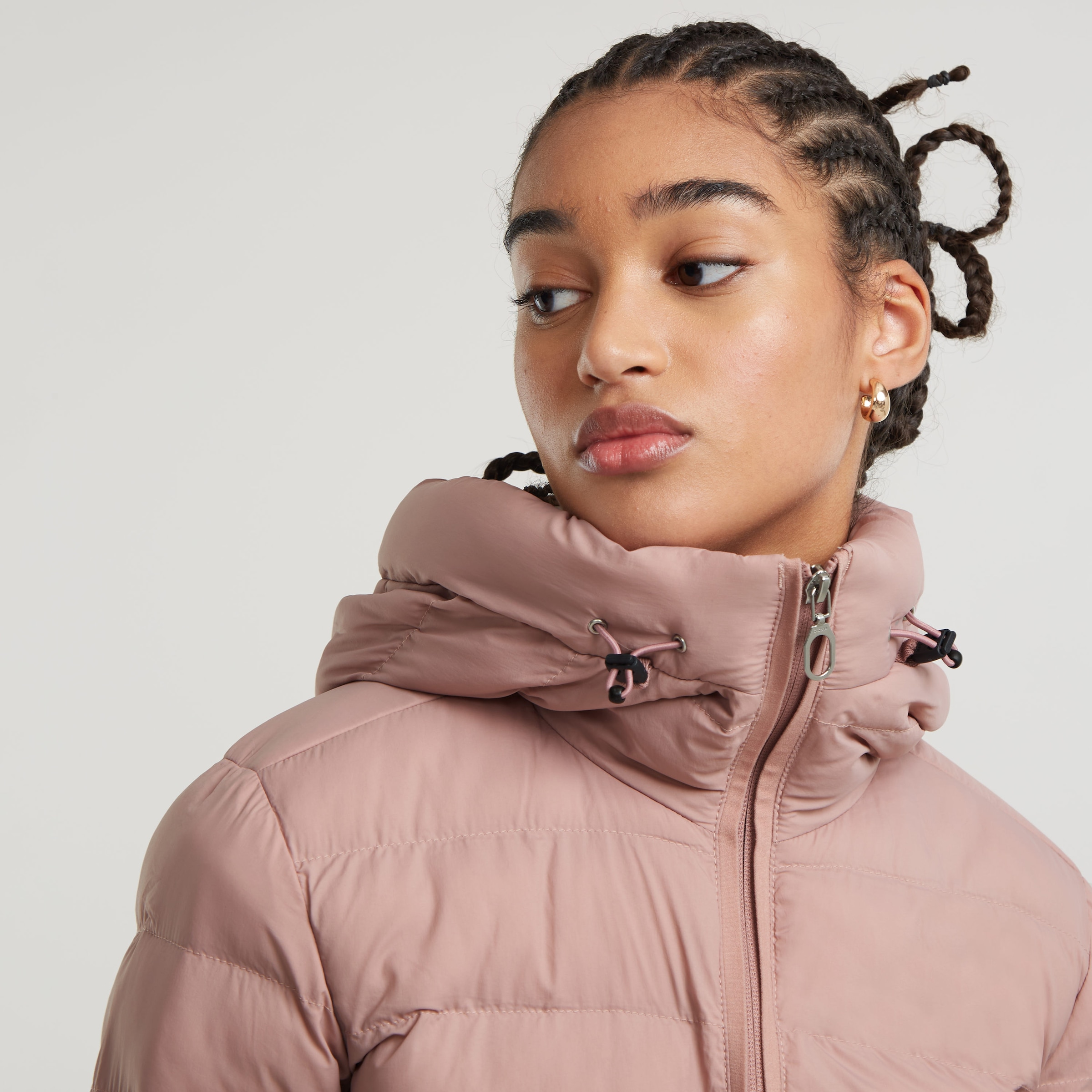 G-STAR Steppjacke »leicht wattiert mit Kapuze«, mit Kapuze
