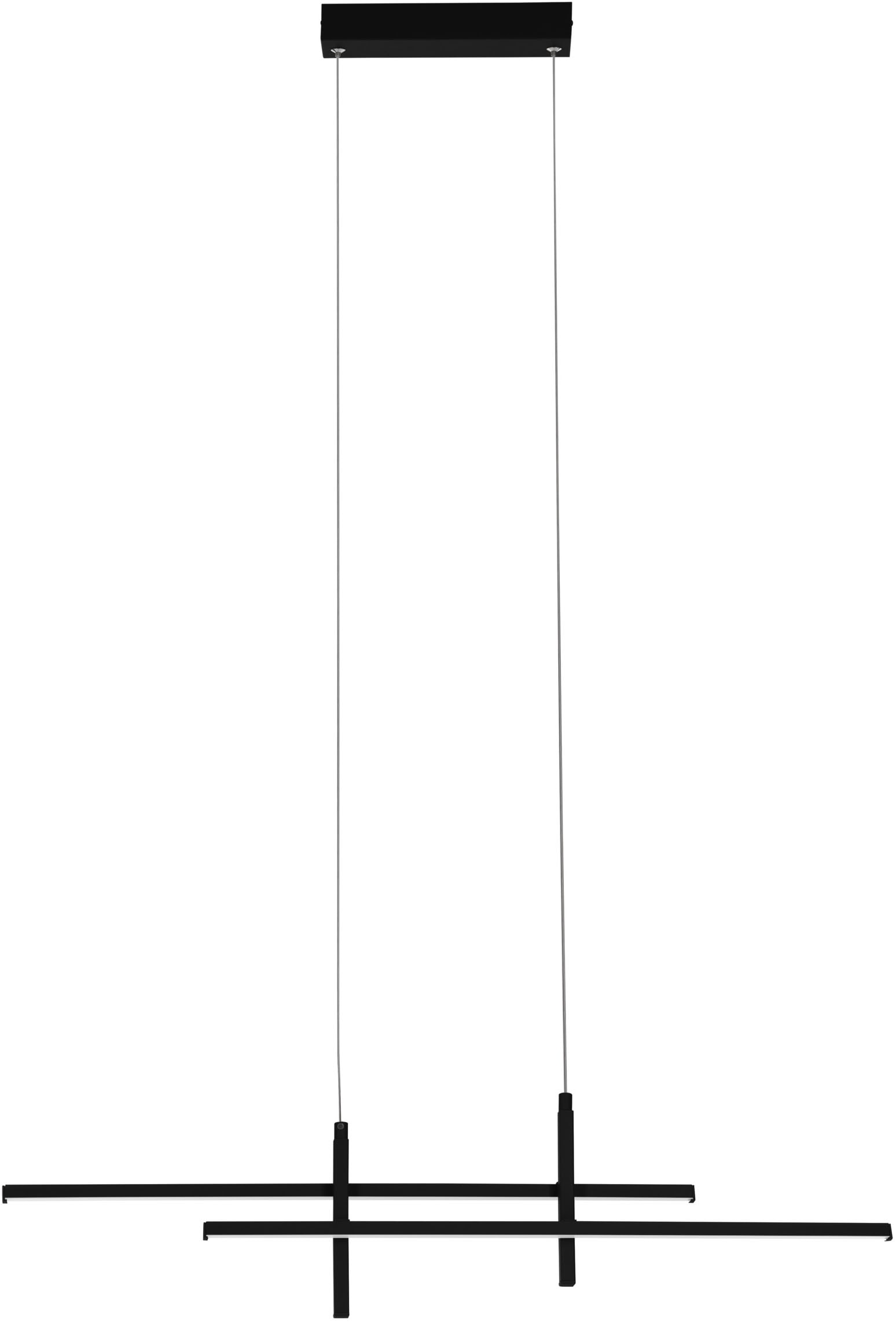 EGLO Hängeleuchte »TREPILIANO Pendellampe - Alu, Stahl - LED - 20W - IP20« günstig online kaufen
