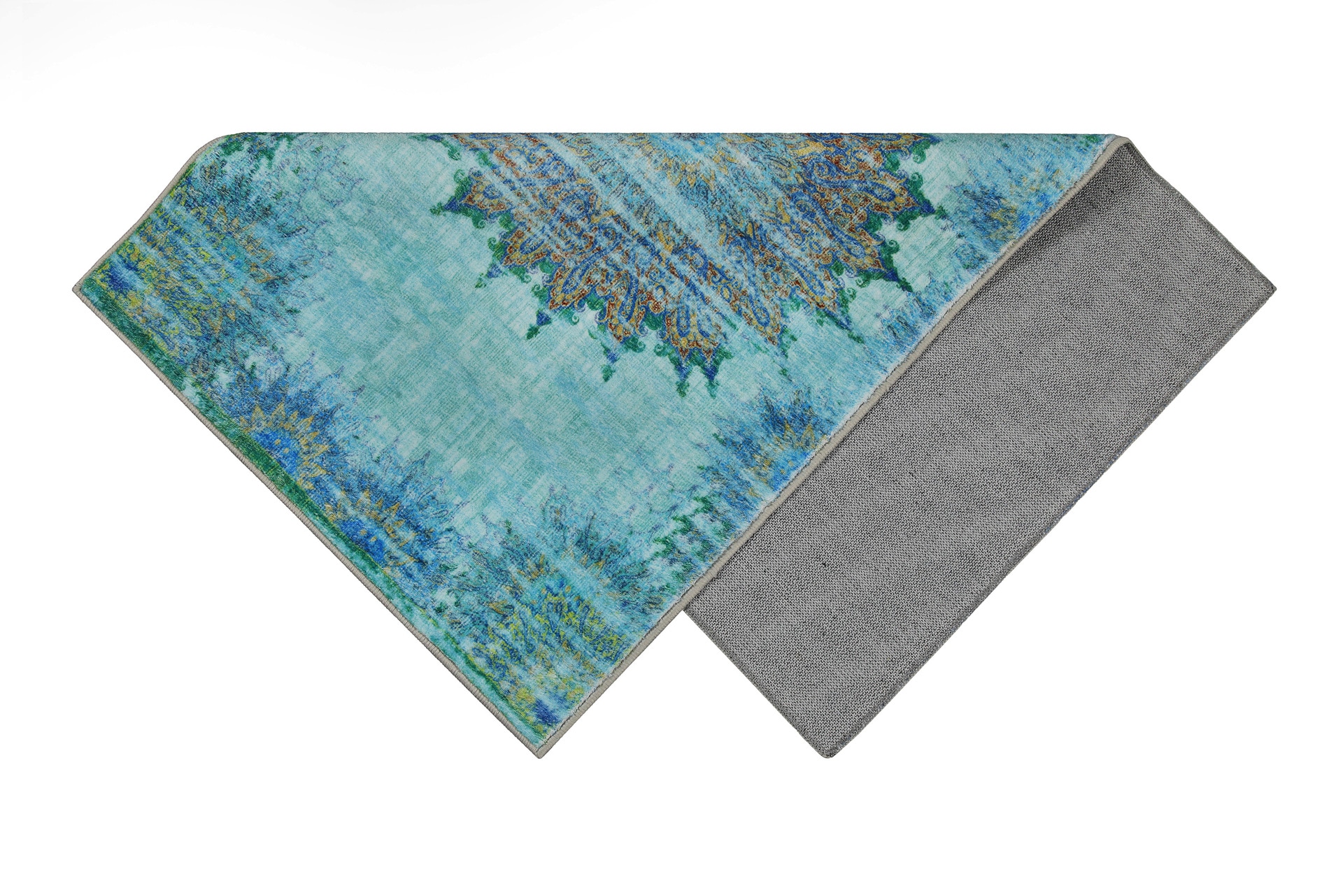 Wecon home Badematte »Healing«, fußbodenheizungsgeeignet, Vintage, waschbar, rutschfest, schnell trocknend, robust, Badteppich