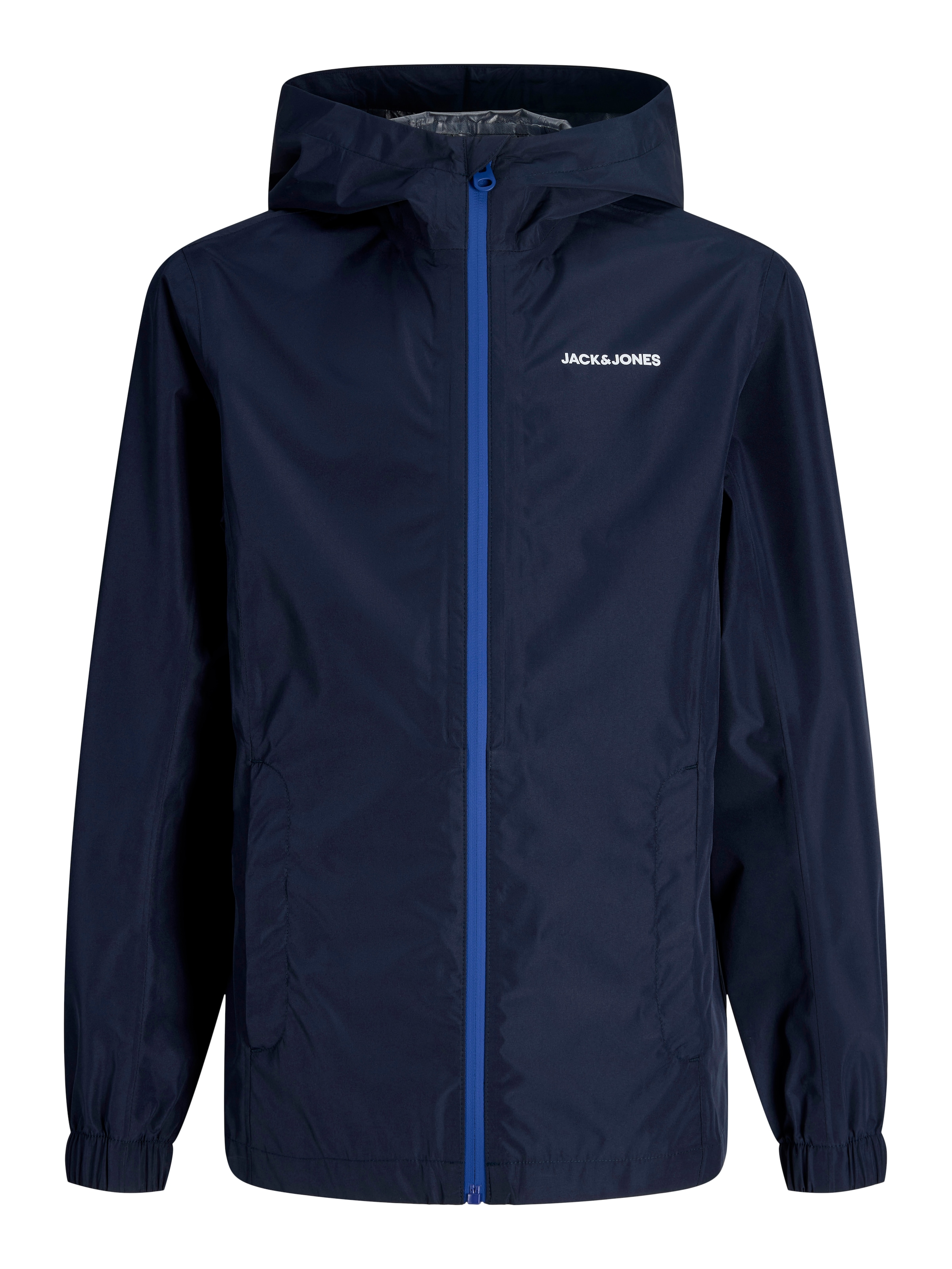 Jack & Jones Junior Regenjacke »JJEFLYNN RAIN JACKET SN JNR« mit Kapuze