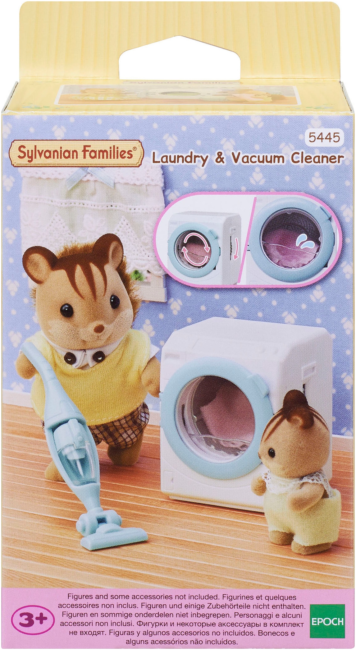 Sylvanian Families Spielwelt »Waschmaschine & Staubsauger (5445)«