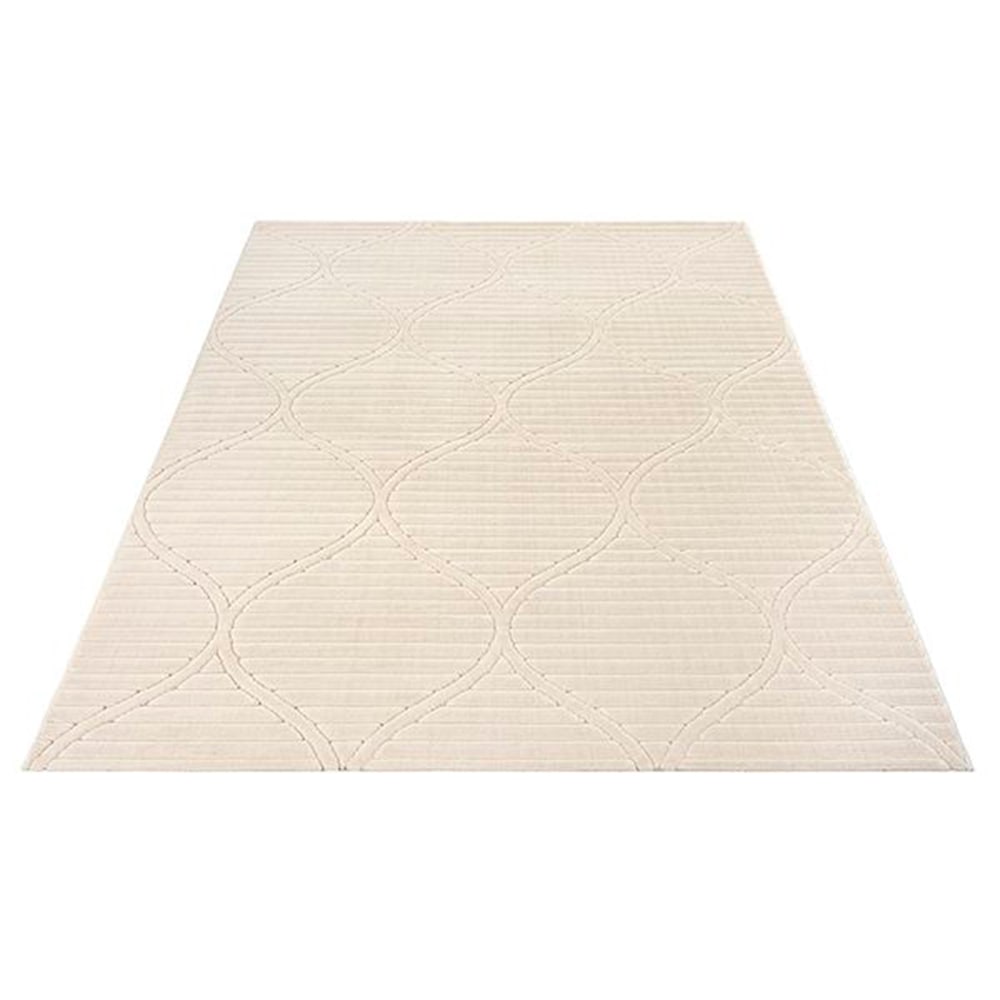 the carpet Teppich »Parma«, rechteckig, 10 mm Höhe, moderne Wohnzimmer Teppich Outdoor geeignet dichter Flor