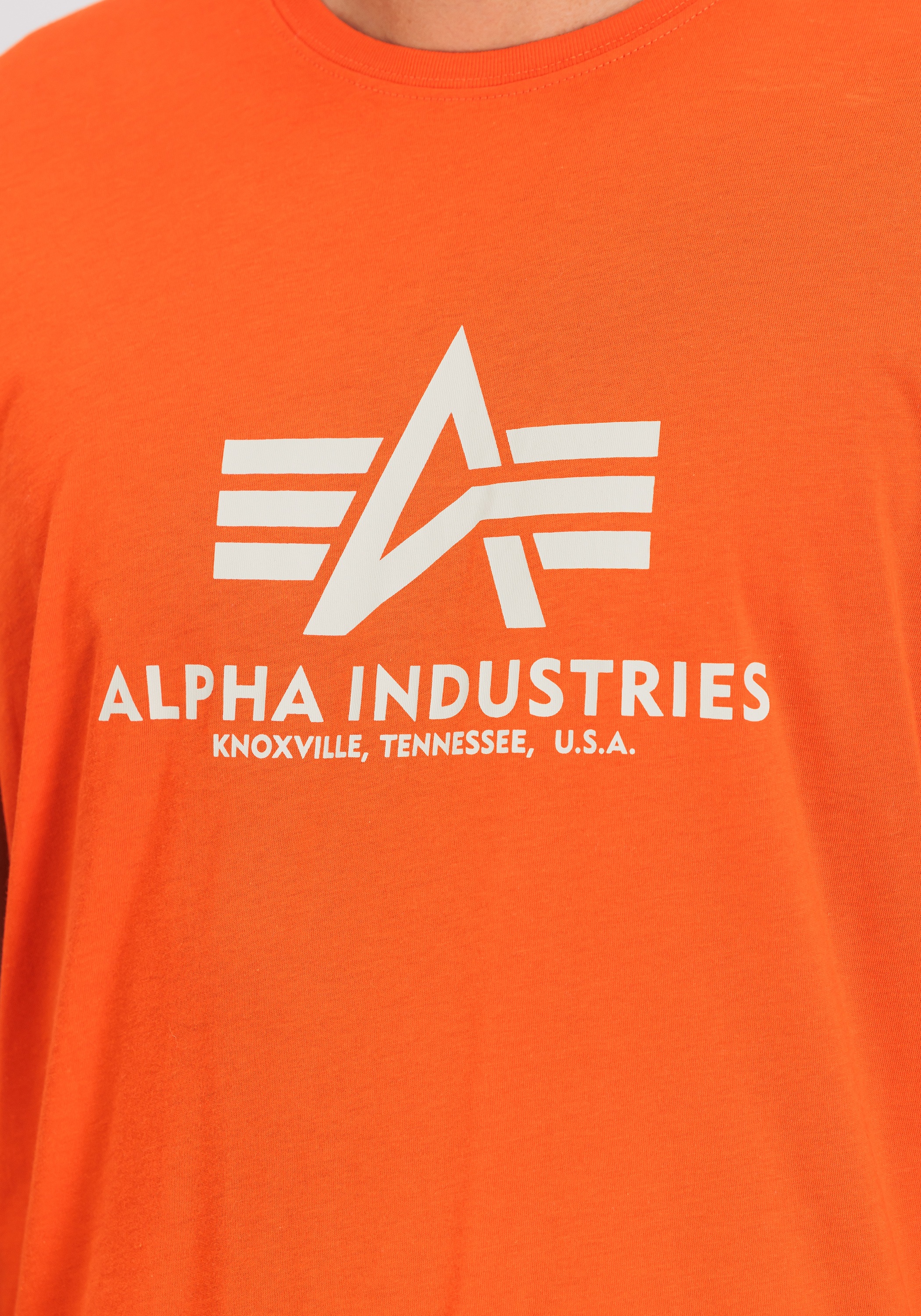 Alpha Industries T-Shirt »Alpha Industries Men - T-Shirts Basic T-Shirt BL«