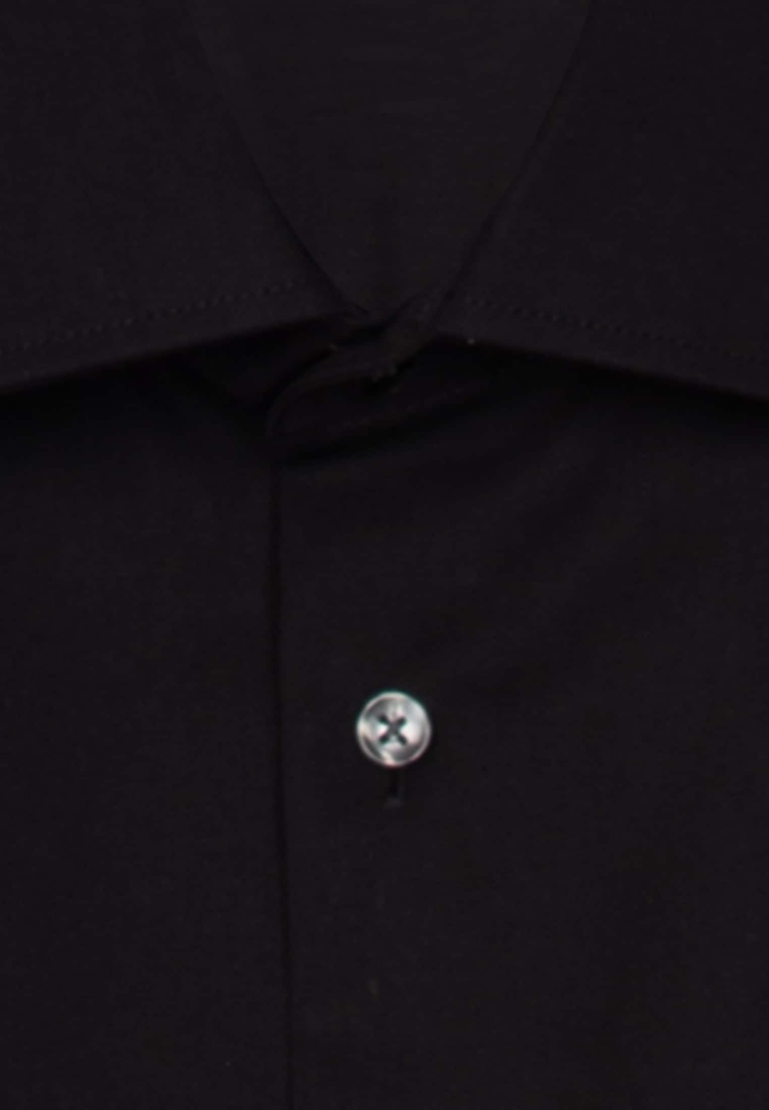 seidensticker Businesshemd »Schwarze Rose«, Regular 1/1 Extra lang Kentkragen Uni