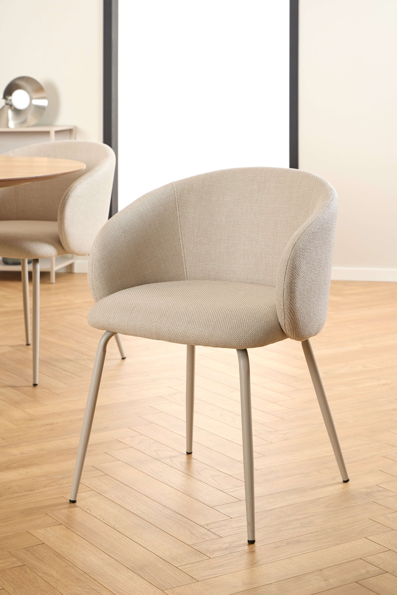 ACTONA GROUP Esszimmerstuhl »Eleanor Esszimmerstuhl mit Armlehnen, 2 Stück, günstig online kaufen