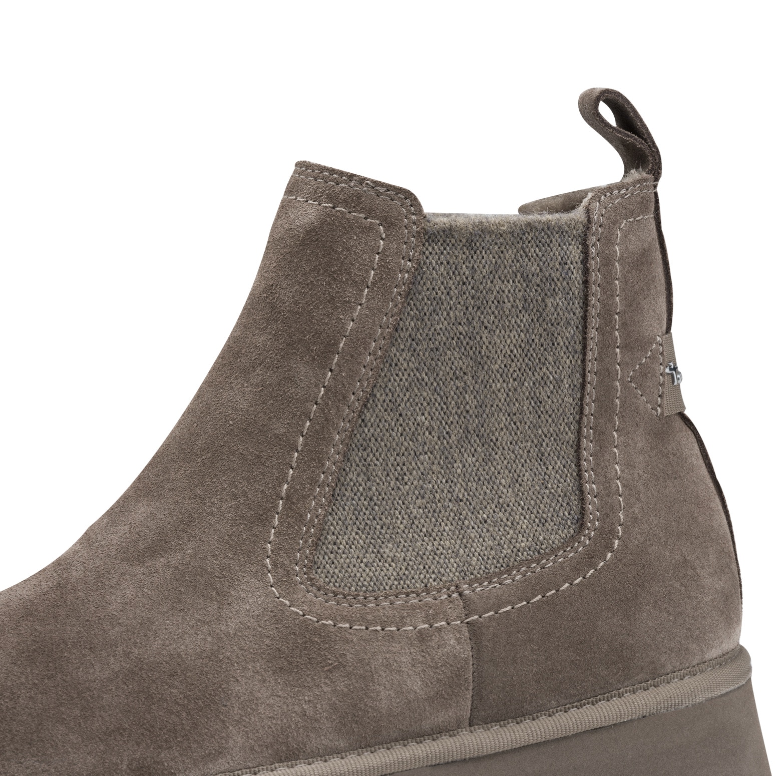 Tamaris Winterboots, Schlupfboots, Winterstiefelette mit beidseitigem Stretcheinsatz