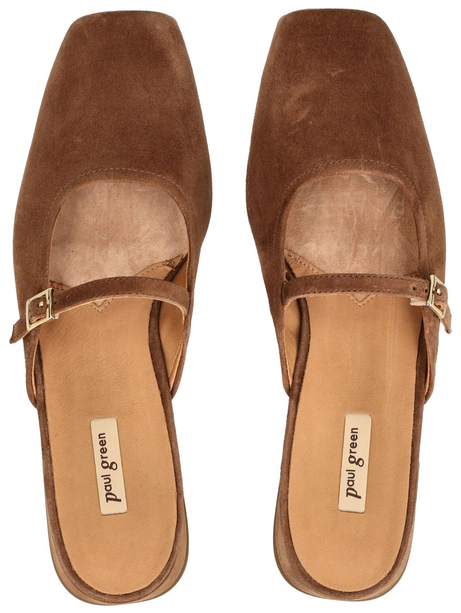 Paul Green Pantolette »Paul Green Pantoletten Veloursleder«