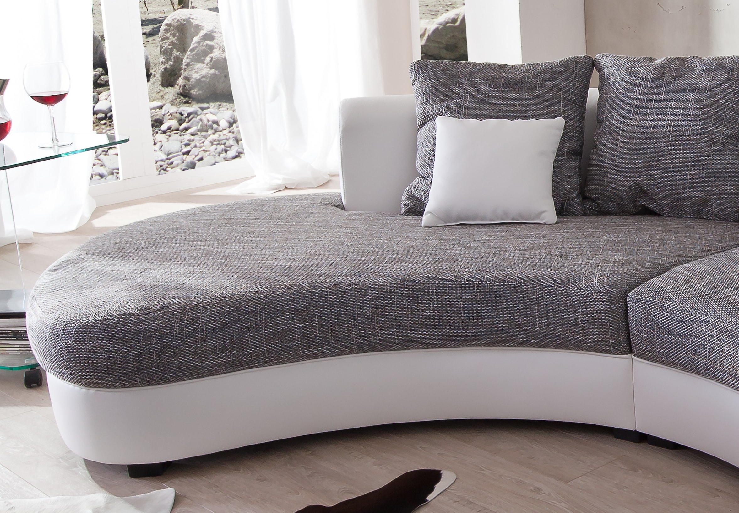 INOSIGN Ecksofa »Limoncello organische Formensprache, OTTOs Choice, L-Form«, ergonomische Form
