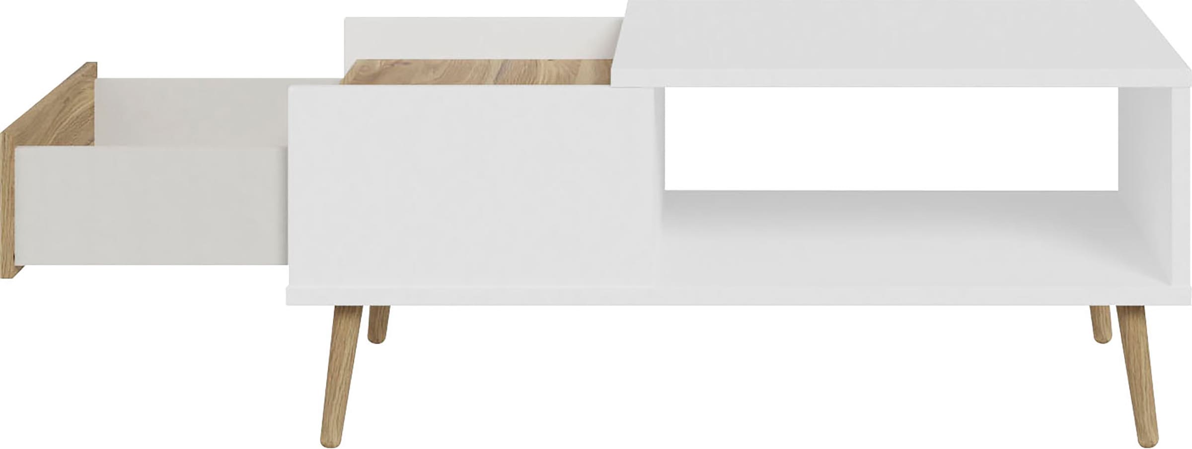 FORTE Couchtisch »Harllson EasyKlix by Forte«, die neue geniale Art Möbel aufzubauen, fast ohne Werkzeug