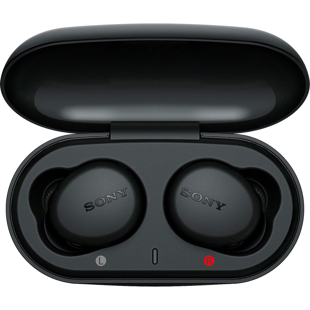 Sony wireless In-Ear-Kopfhörer »WF-XB700«, Bluetooth-NFC-A2DP Bluetooth (Advanced Audio Distribution Profile)-AVRCP Bluetooth (Audio Video Remote Control Profile), One-Touch Verbindung via NFC-True Wireless, Headset mit Mikrofon