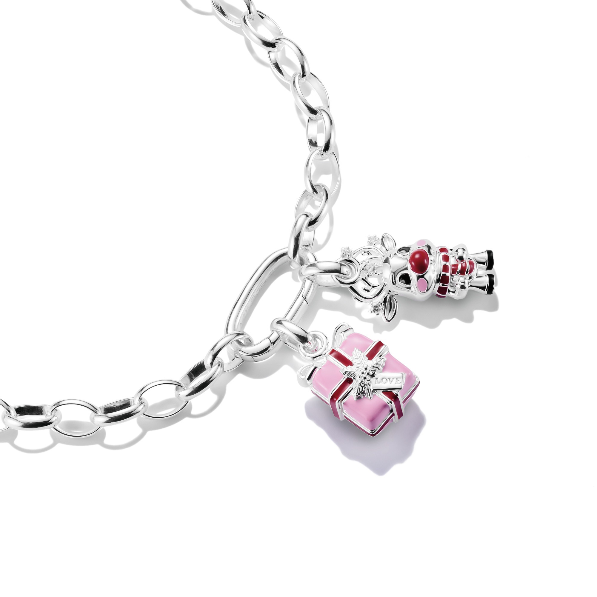 THOMAS SABO Charm-Einhänger »Charm Rentier - Connect« mit Zirkonia (synth.)