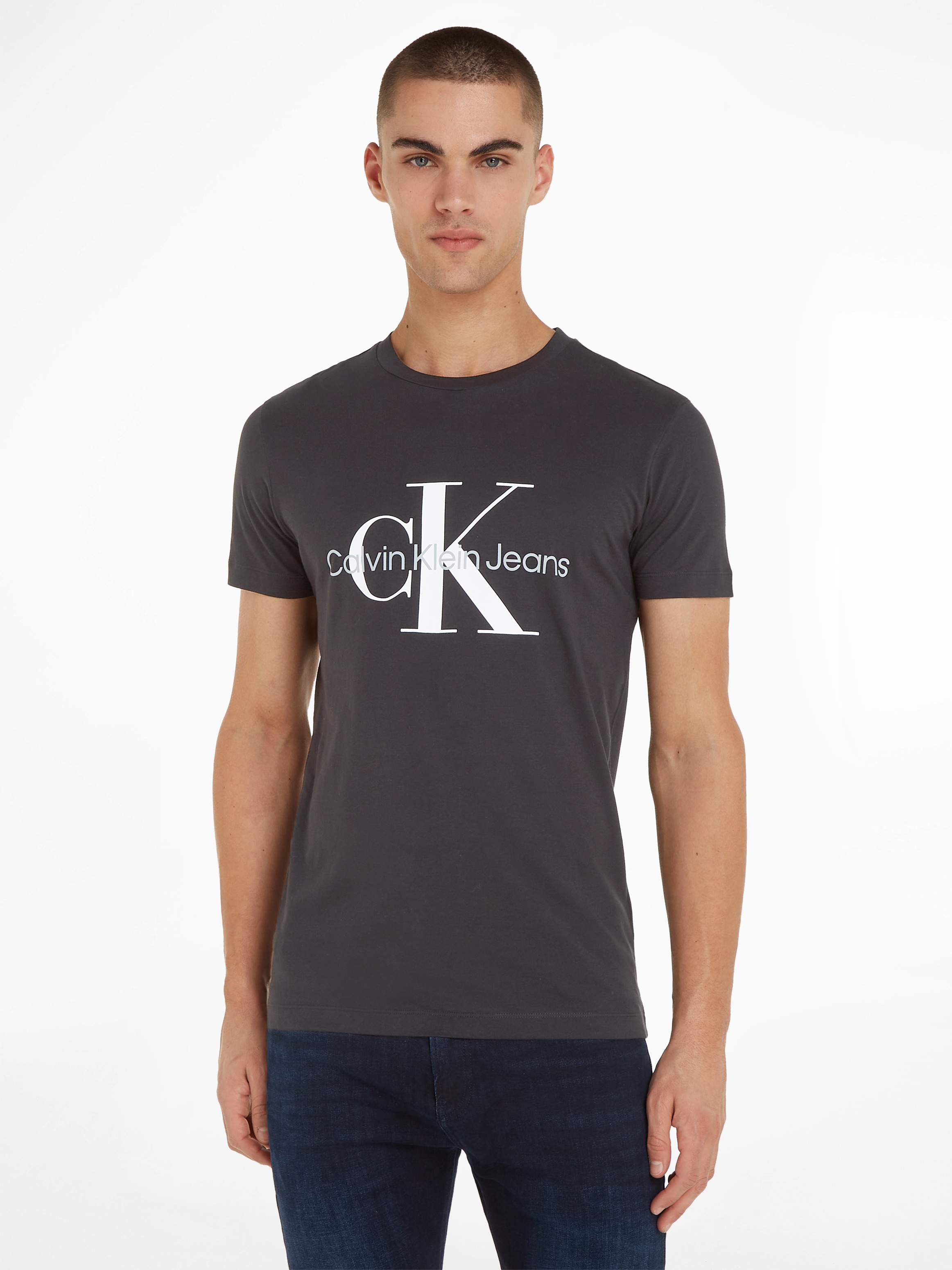 Calvin Klein Jeans T-Shirt »ICONIC SLIM MONOGRAM TEE« bestellen