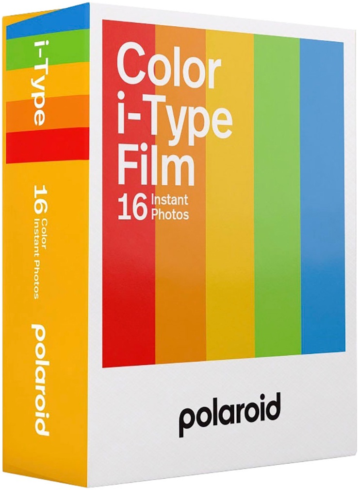 Polaroid Sofortbildfilm »i-Type Color Film Double Pack 2x8«