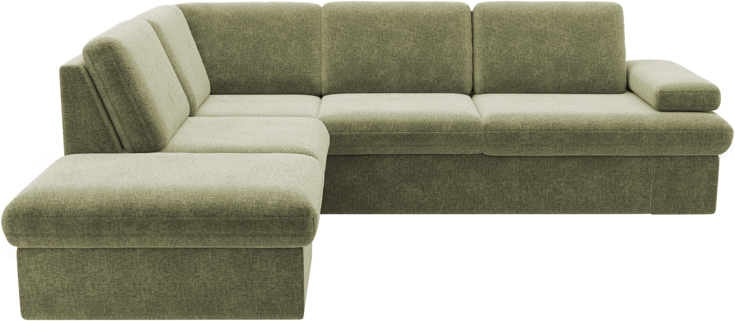 sit&more Ecksofa »Moreno«, mit Armteilverstellung,wahlweise mit Bettfunktio günstig online kaufen
