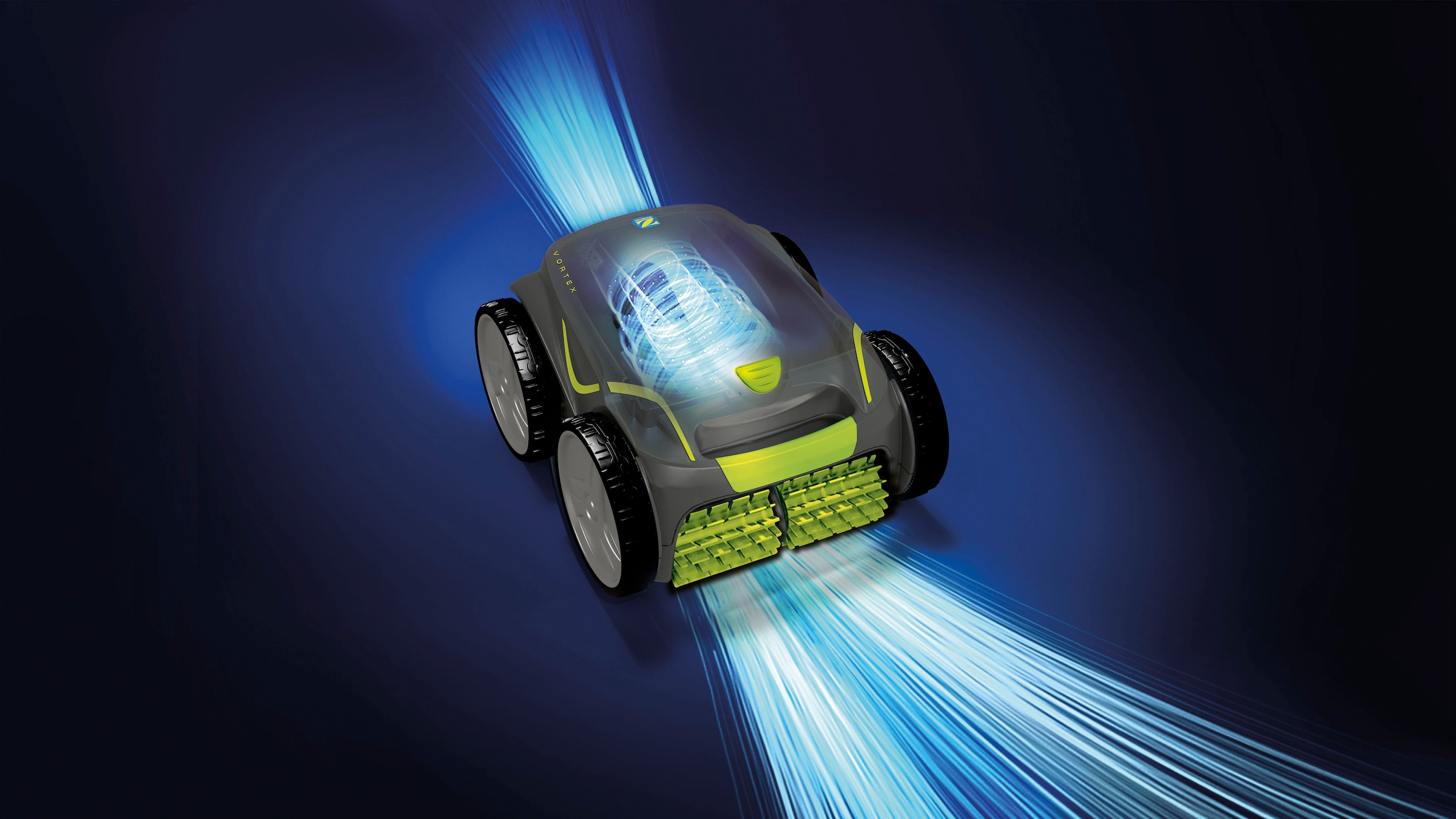 ZODIAC® Poolroboter, (Set), Leistungsstarker Elektrischer Poolreiniger mit Allrad-antrieb
