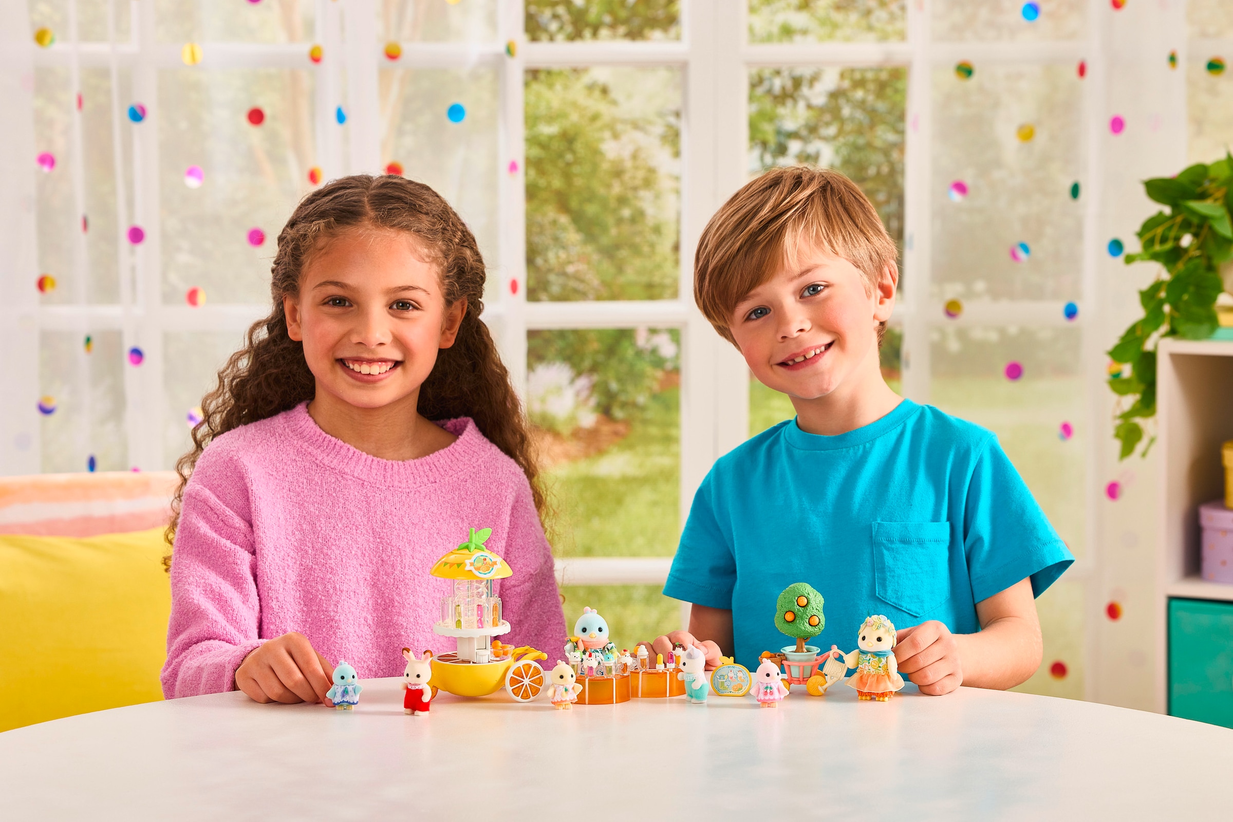 Sylvanian Families Spielfigur »Zitronenvogel Familie (5860)«